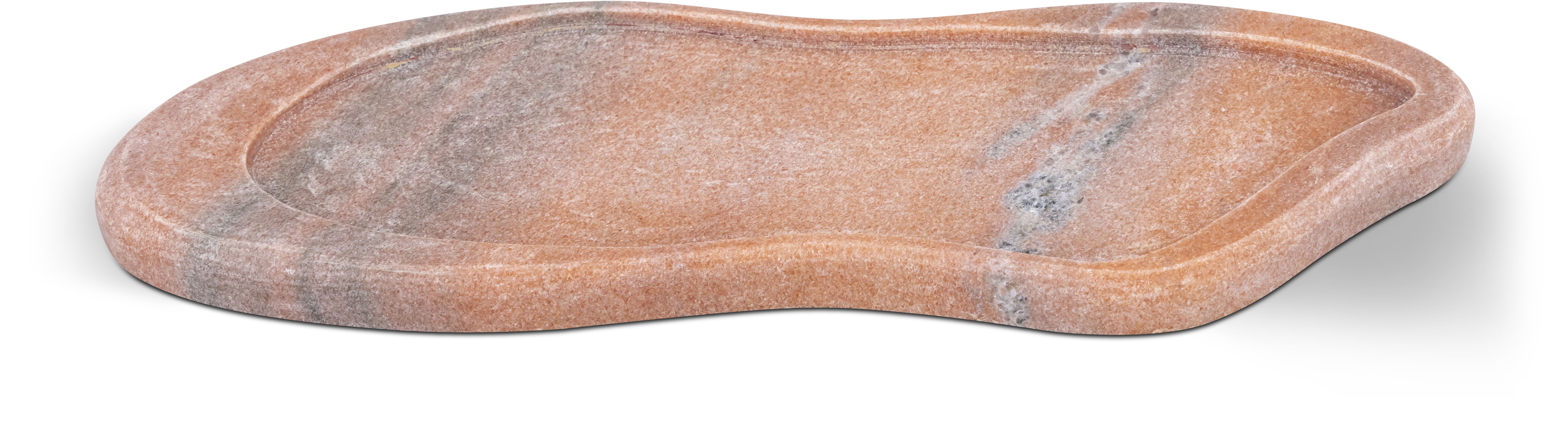 Arezzo - Marble Tray - Pink