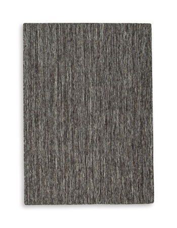Terrian – 5′ x 7′ Rug – Black / Green / White