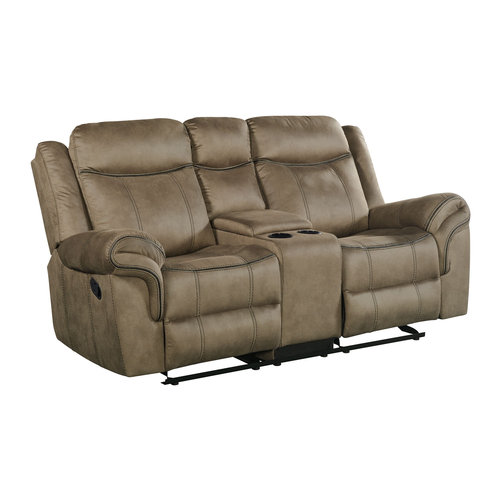 Motion Loveseat With Console