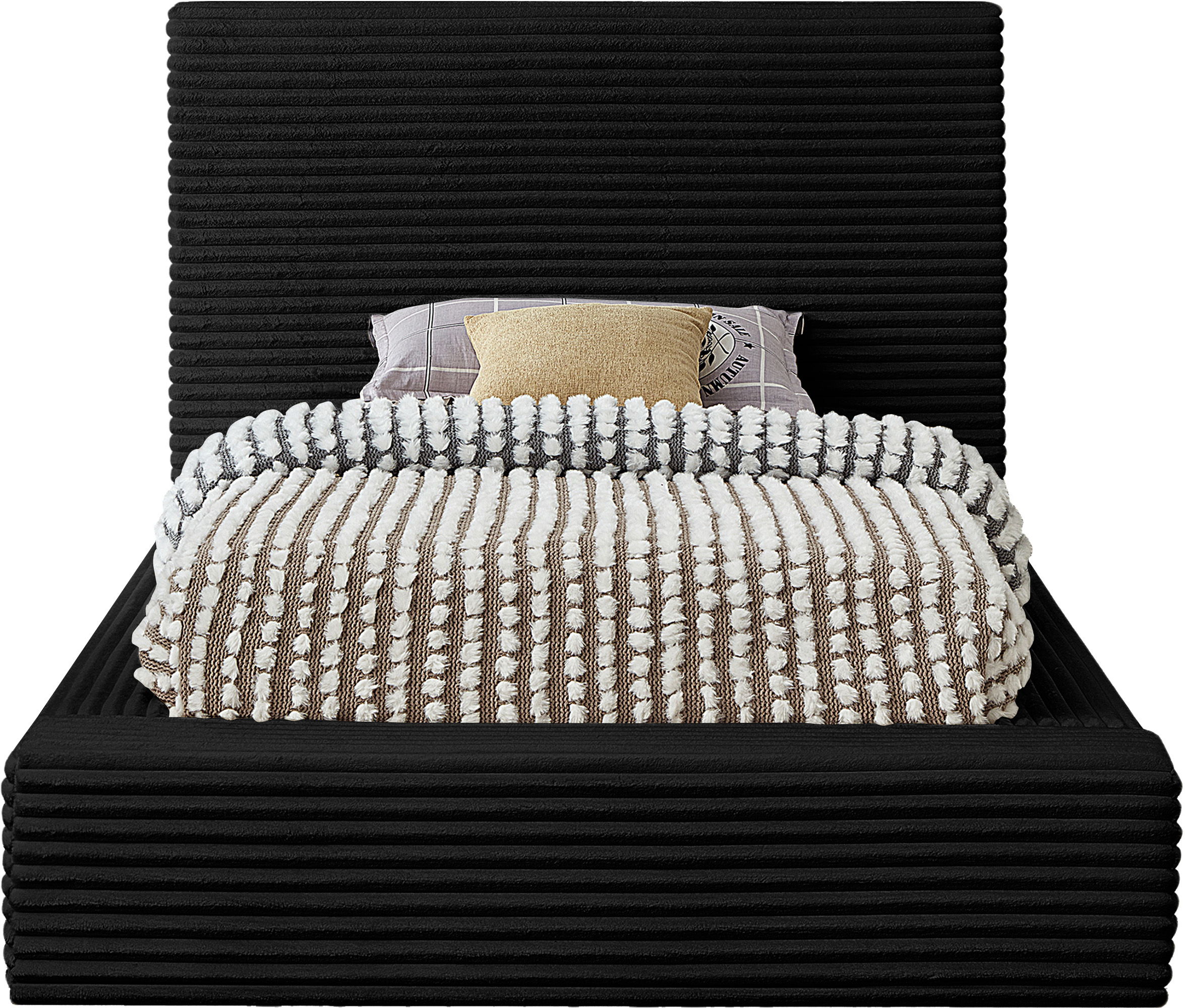 Dexter - Twin Bed - Black
