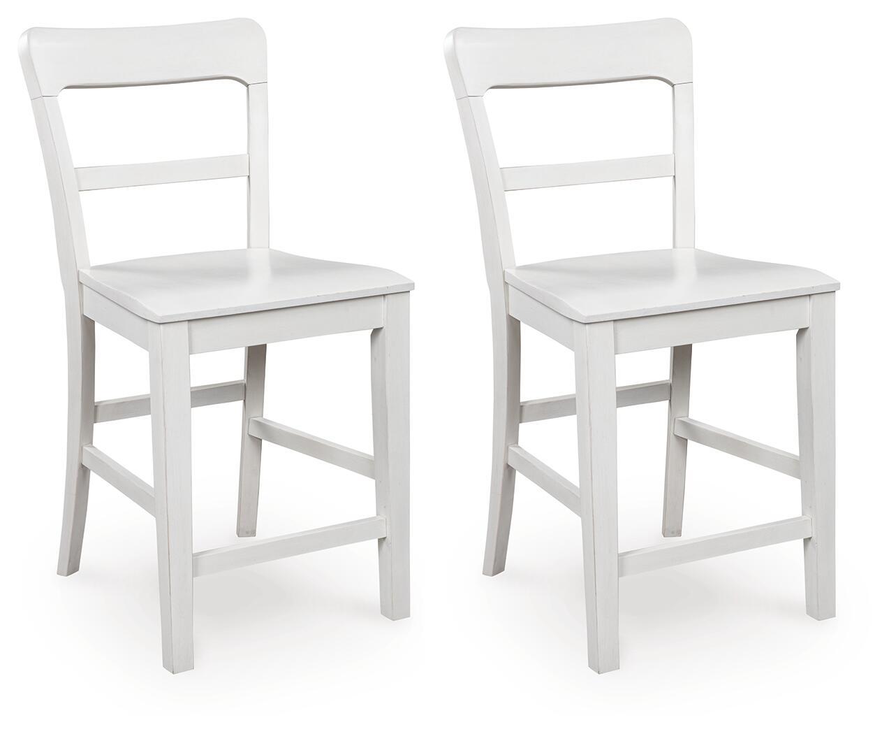 Greddinton – Barstool (Set of 2) – White