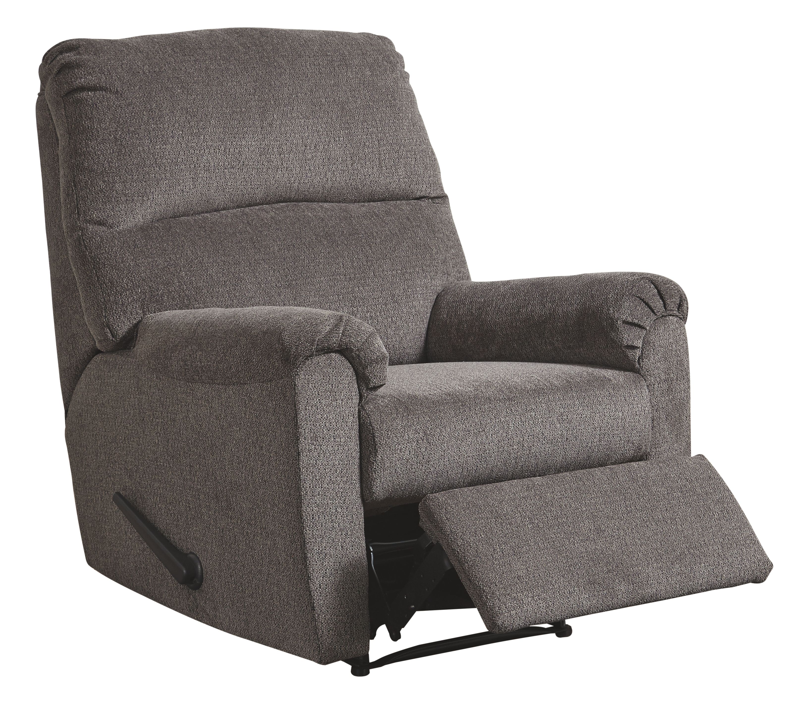 Ashley Furniture Nerviano - Zero Wall Recliner - Gray - Image 3