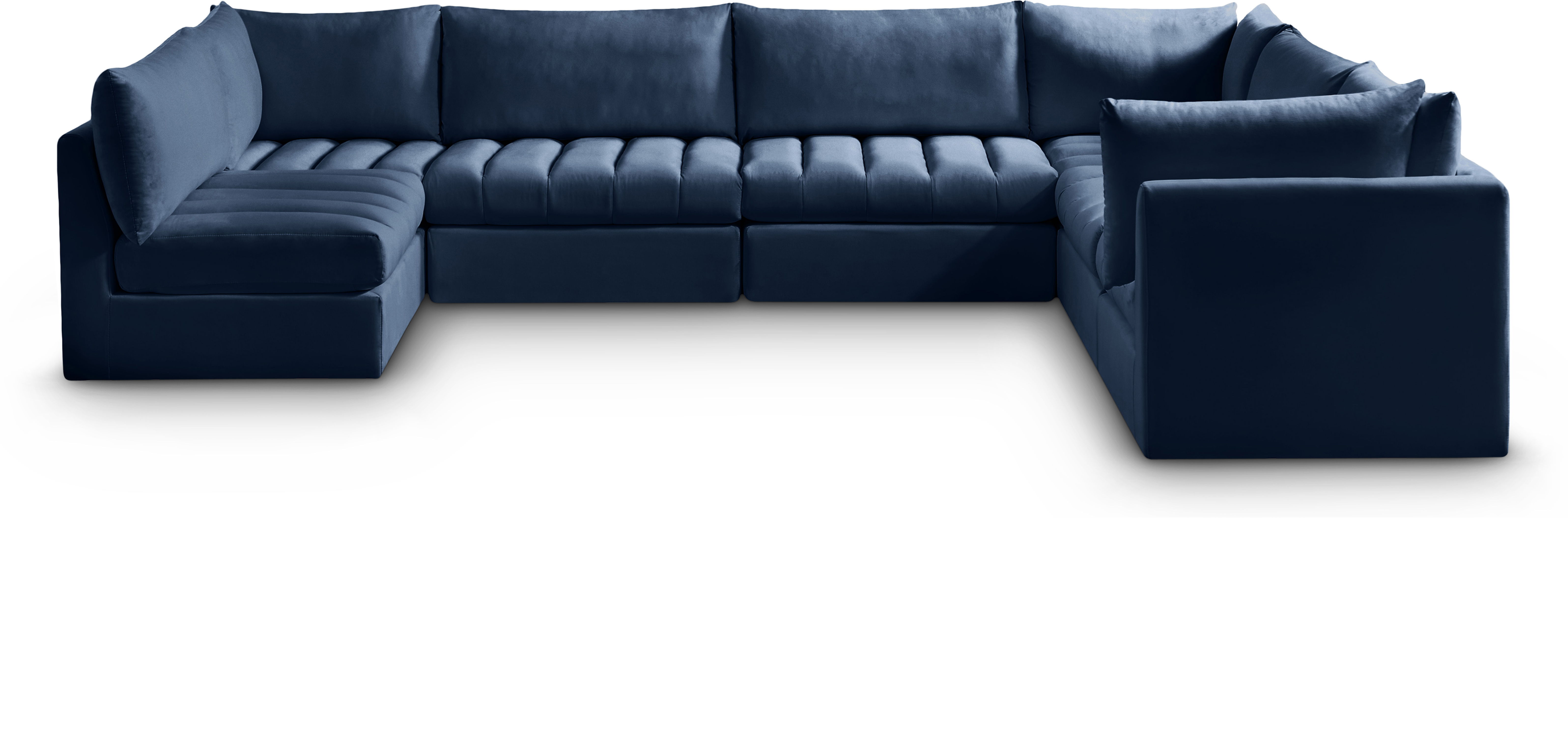 Jacob - Modular Sectional 7 Piece - Navy
