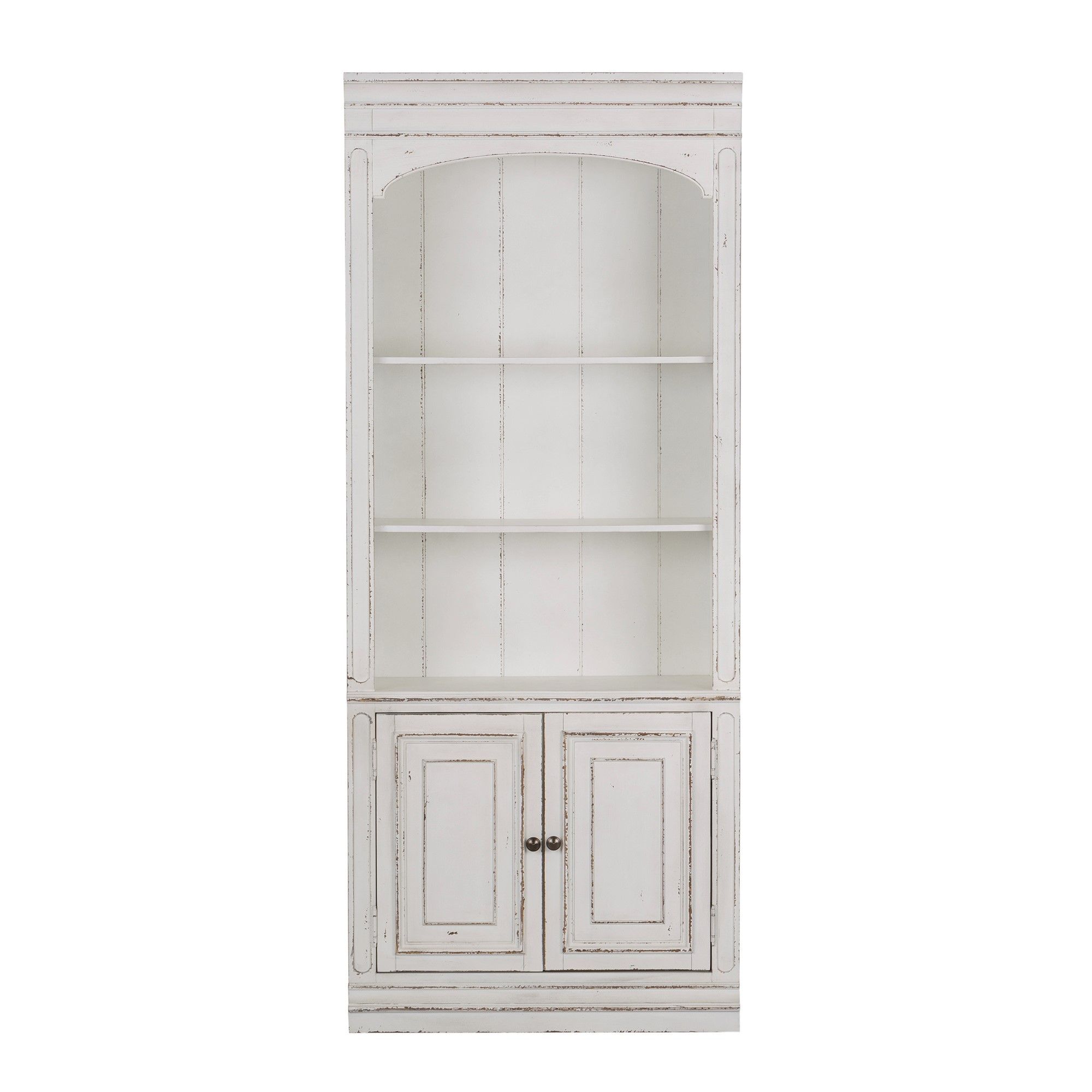 Liberty Furniture Magnolia Manor - Bunching Bookcase - White