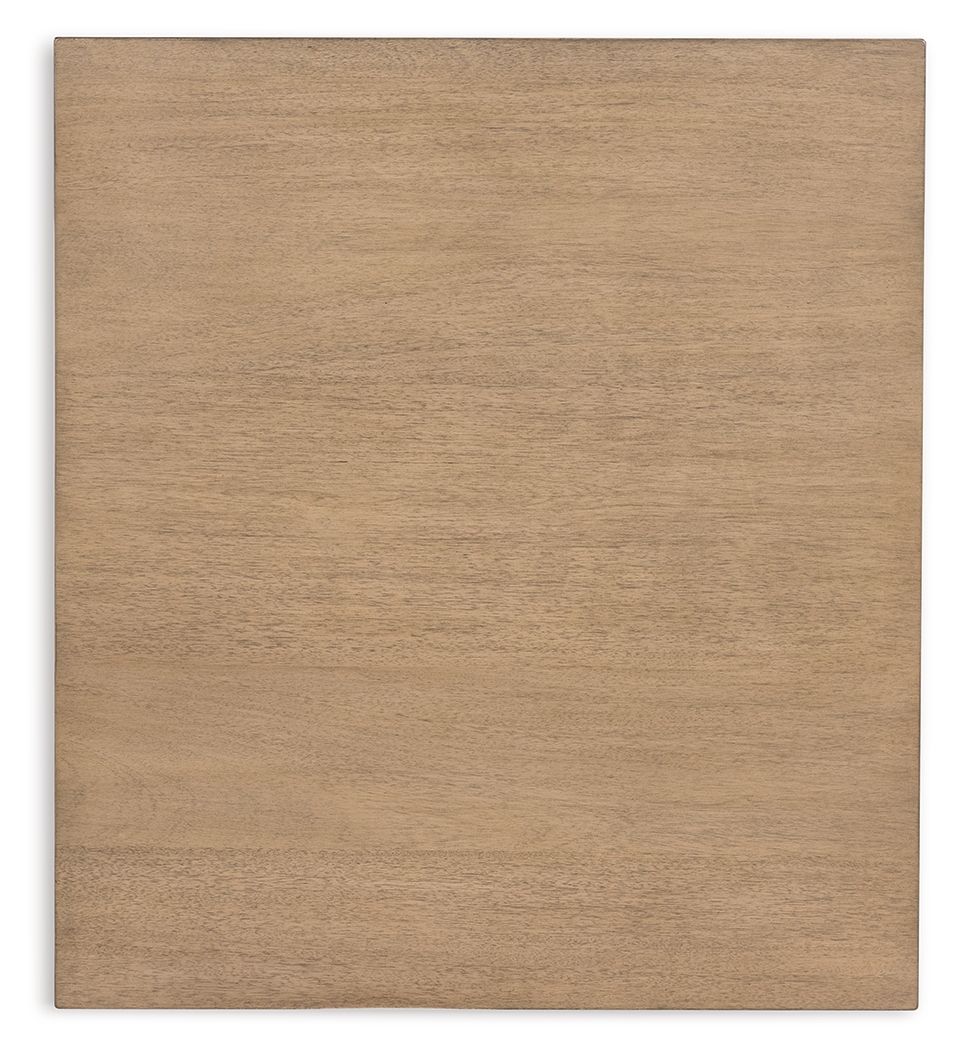Ashley Furniture Drazmine - Rectangular End Table - Brown - Image 7