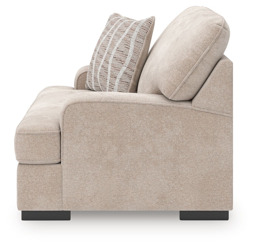 Ashley Furniture High Profile - Chair and a Half - Taupe - Image 7