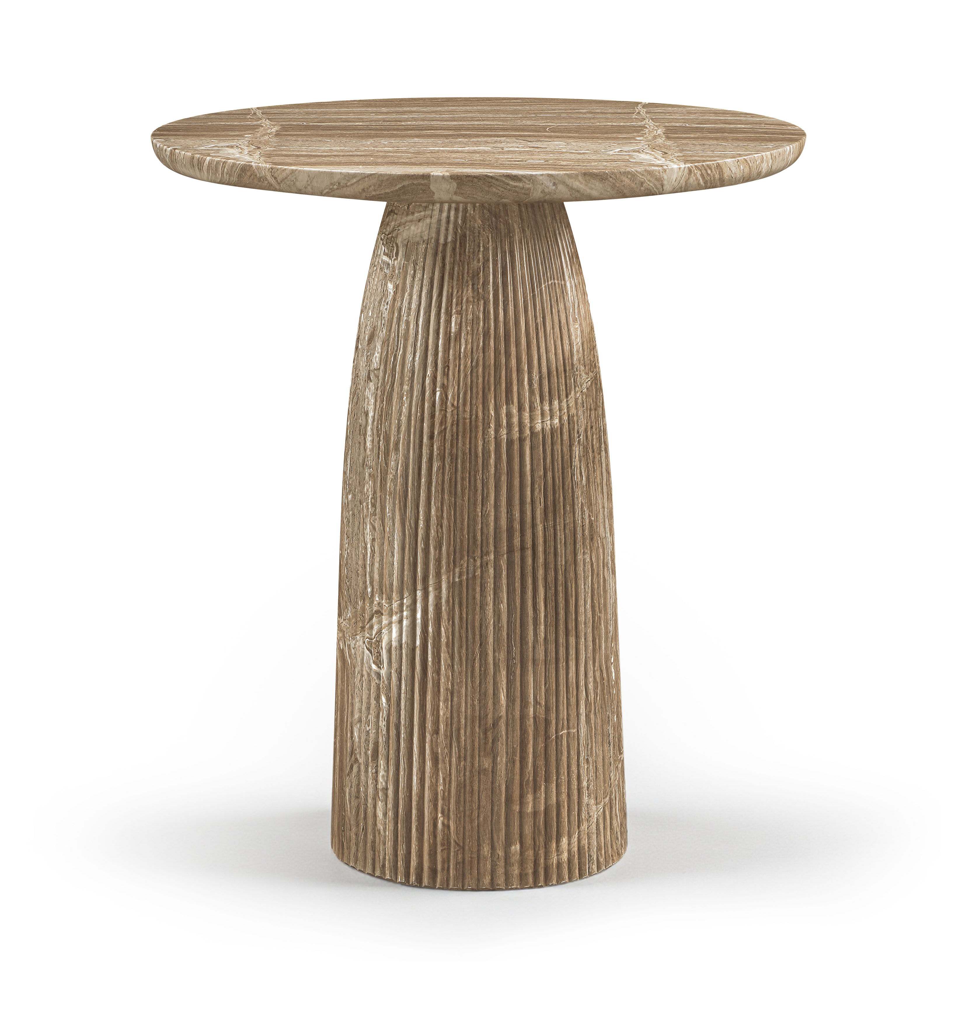Venosa - 36" Concrete Indoor / Outdoor Bar Table - Beige