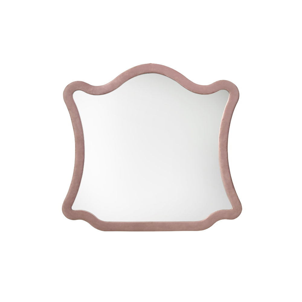 Salonia - Mirror - Pink Velvet, pink, view 2