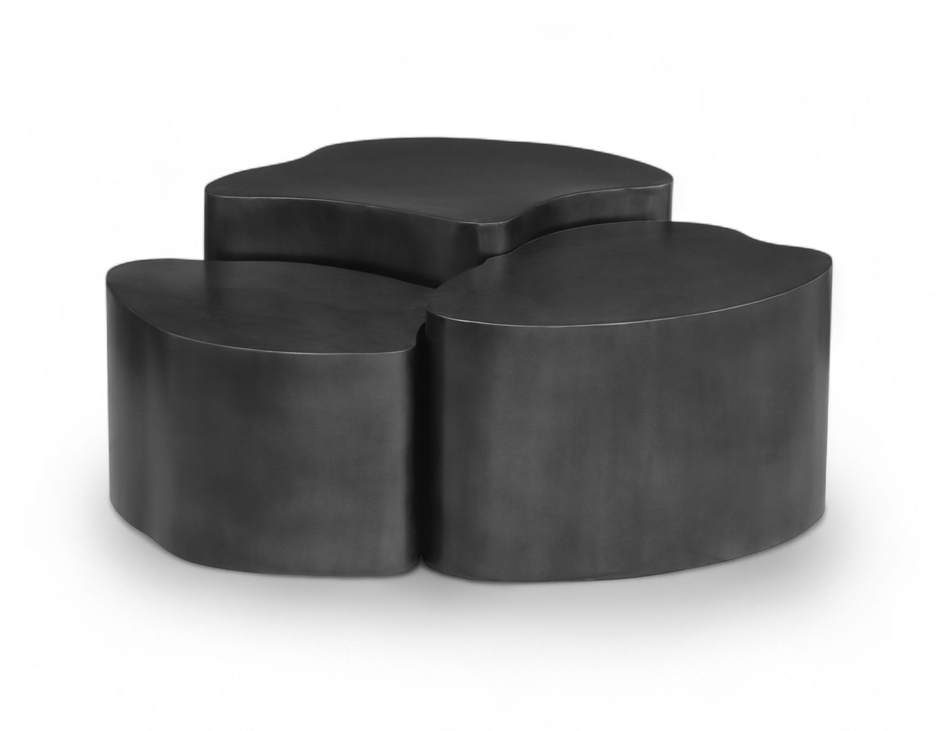 Banyan - Iron Coffee Table - Black