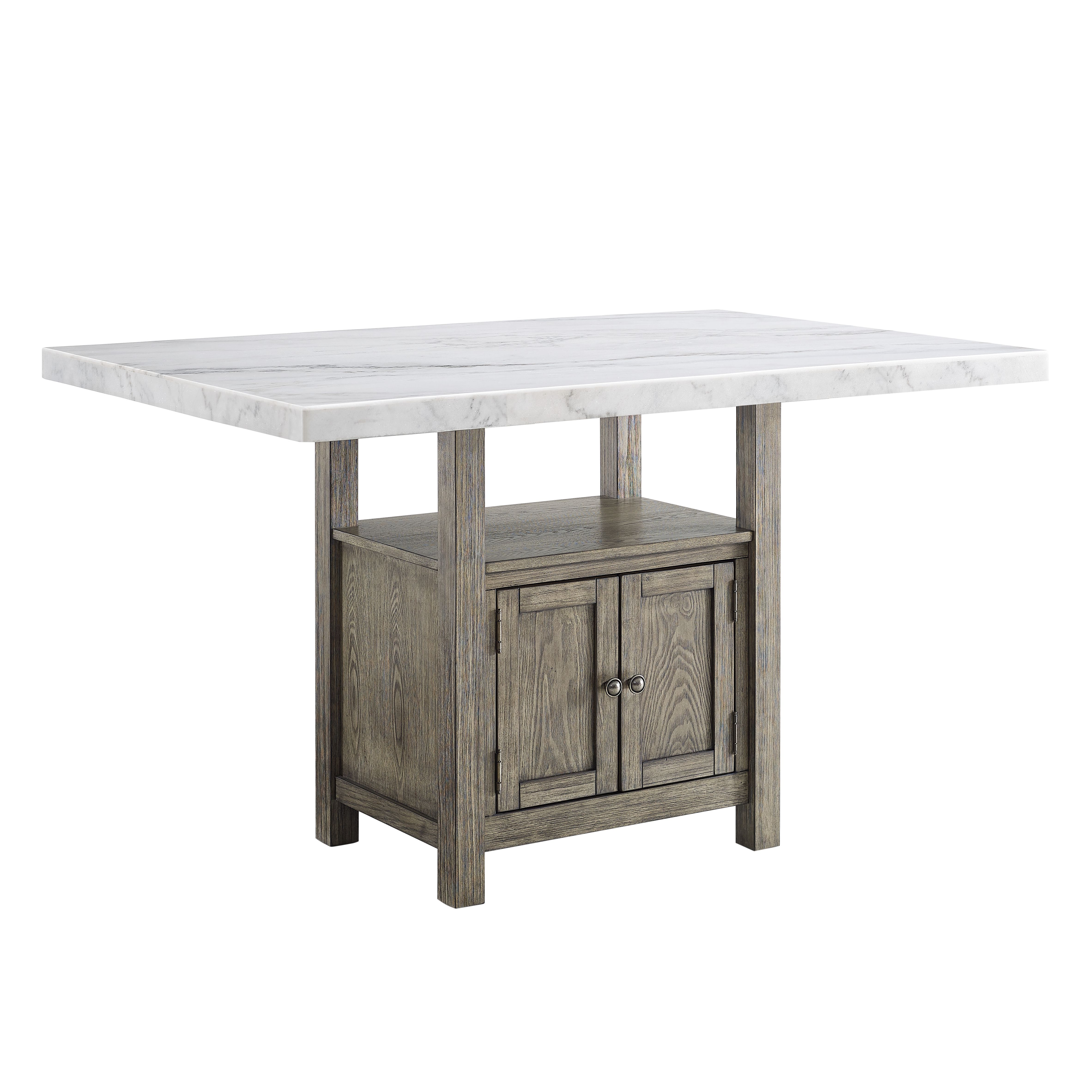 Grayson - Counter Table Top - White