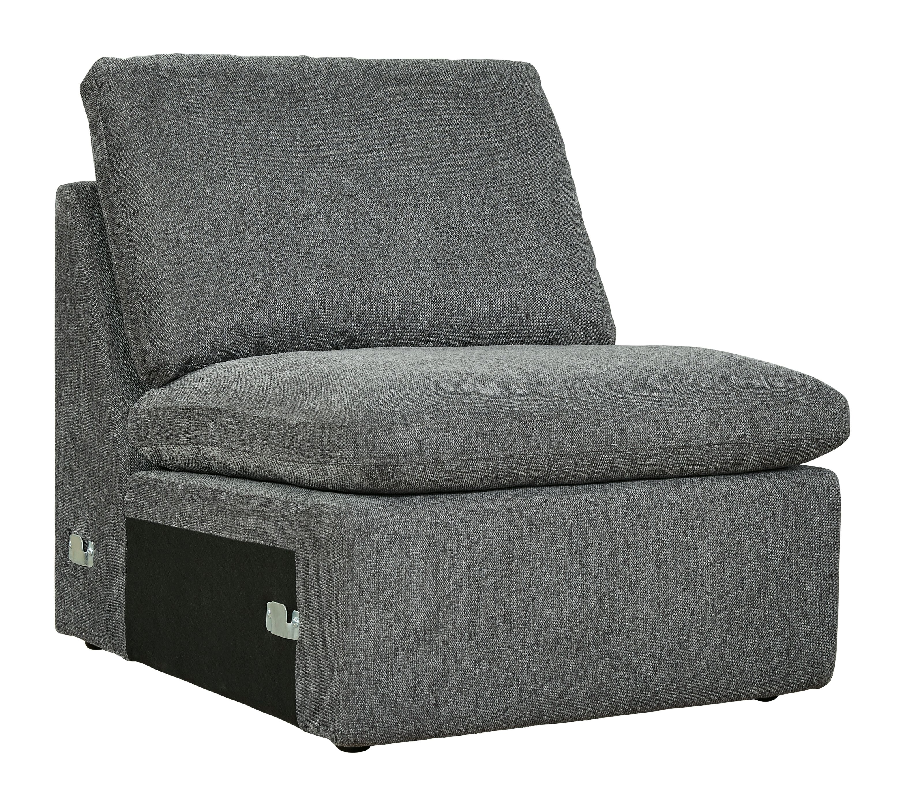 Hartsdale Granite Armless Chair New Lots Furniture Online Store
