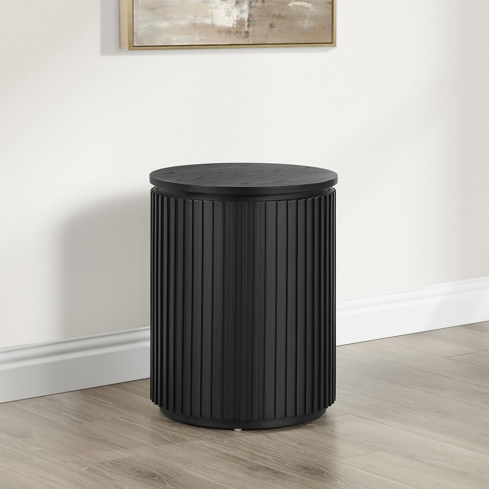 Colvin - End Table - Black