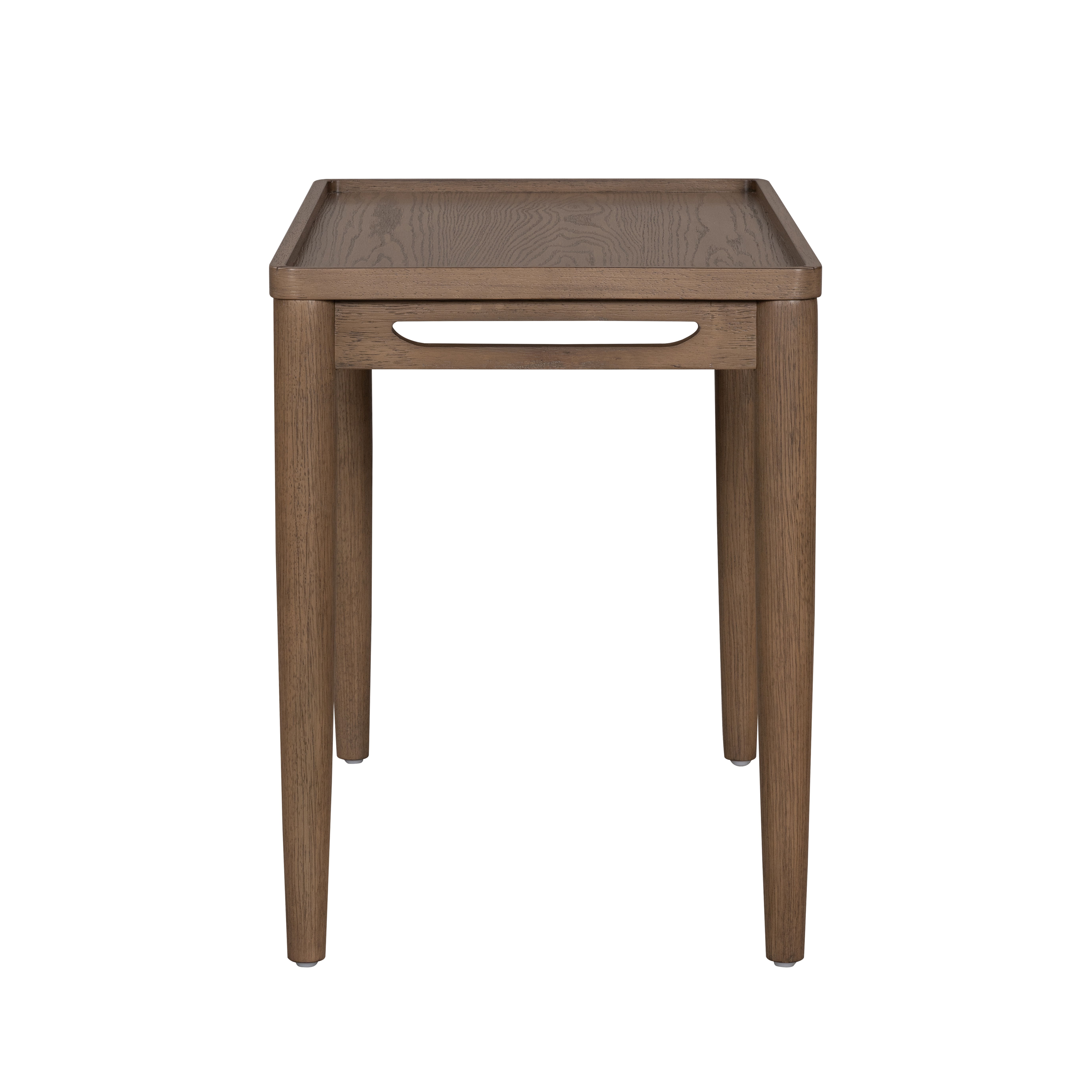 Verona - End Table - Dark Brown, light brown, view 3