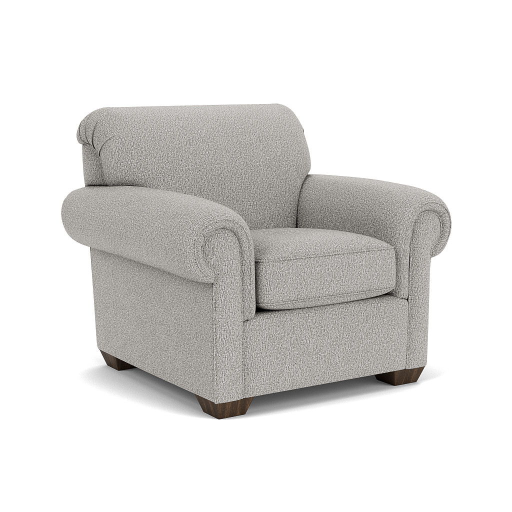 Main Street - Fabric Chair, gray, view 2