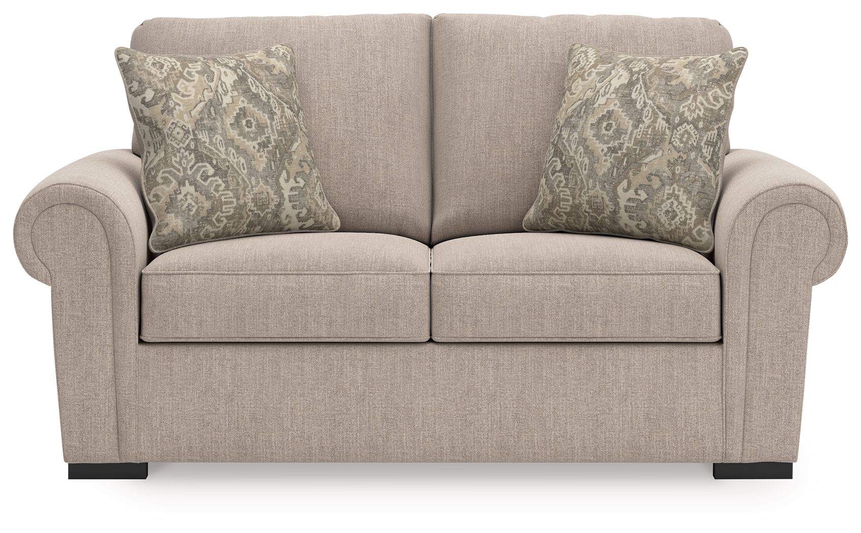 Ashley Furniture Sararose - Loveseat - Heather - Image 3