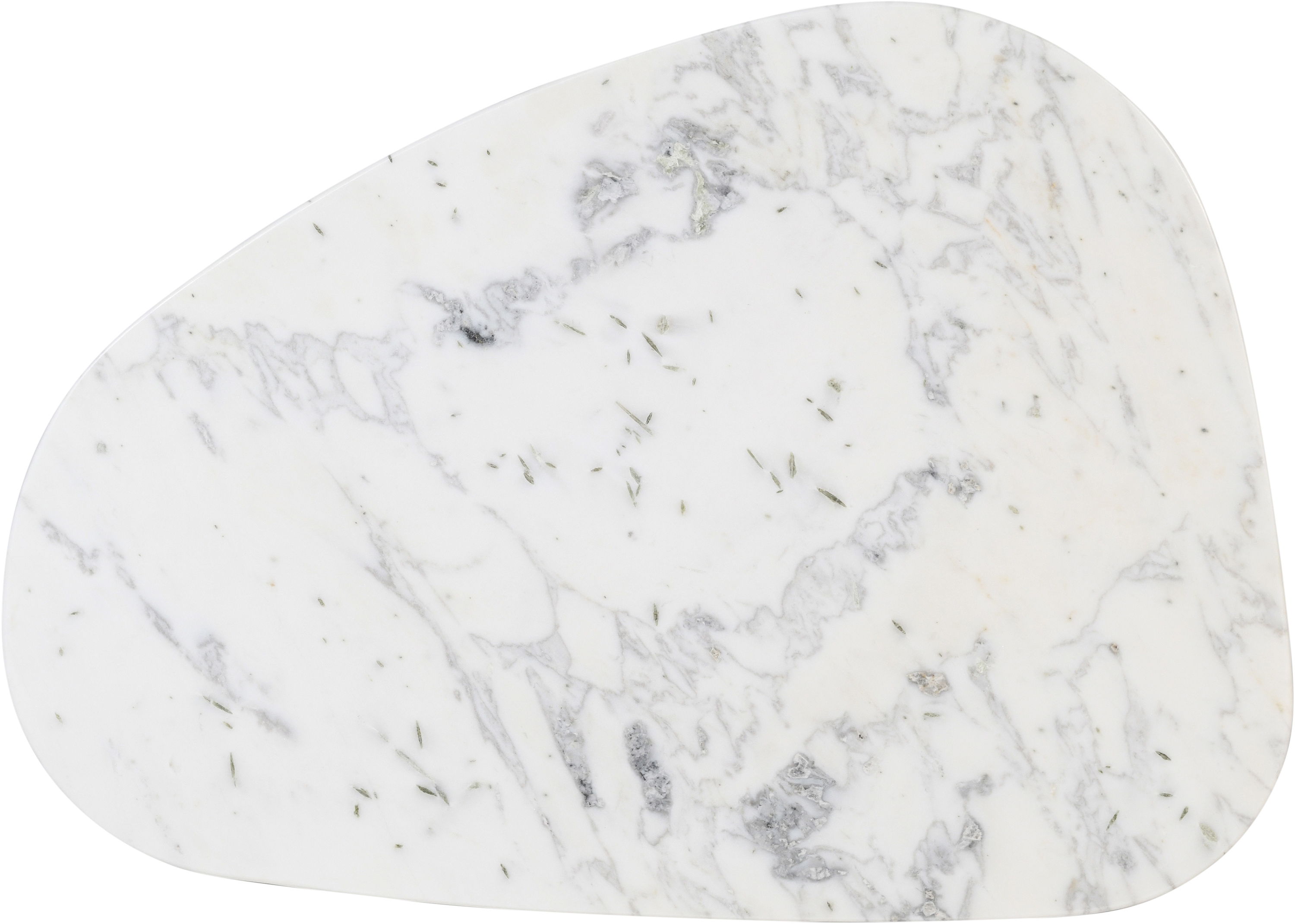 Messina - Coffee Table - White / Gray