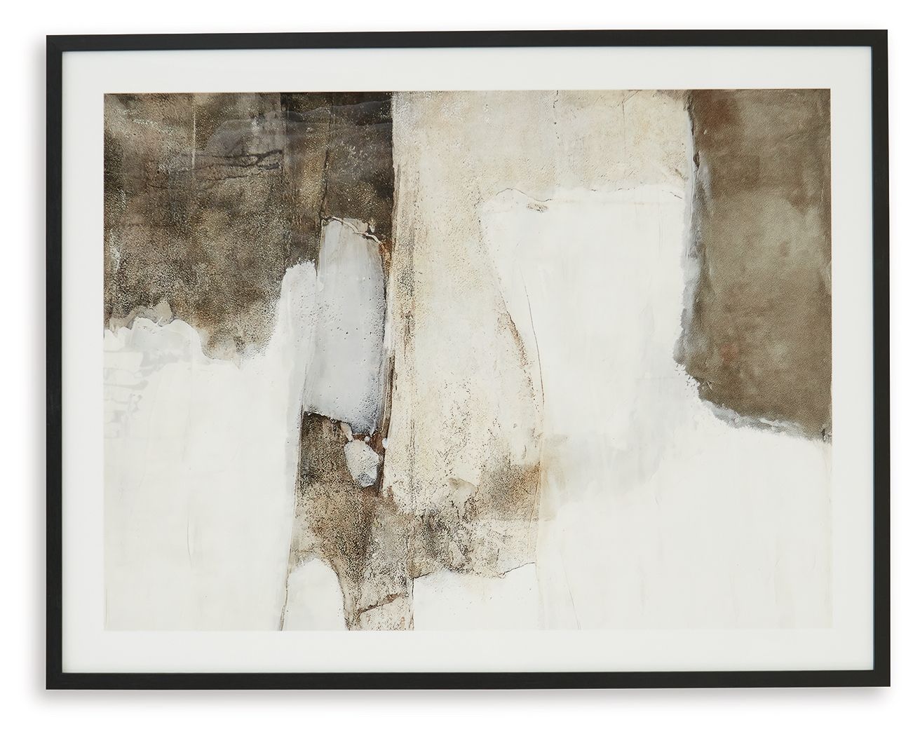Ashley Furniture Aldricton - Wall Art - Brown / White - Image 6