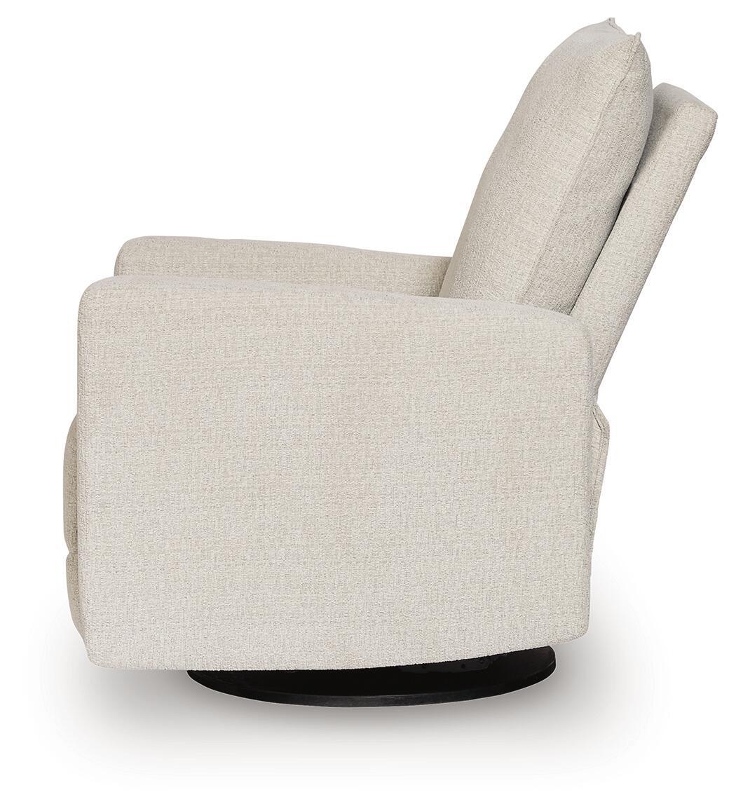 Ashley Furniture Oaklynn-Manor - Swivel Glider Recliner - Canvas - Image 6