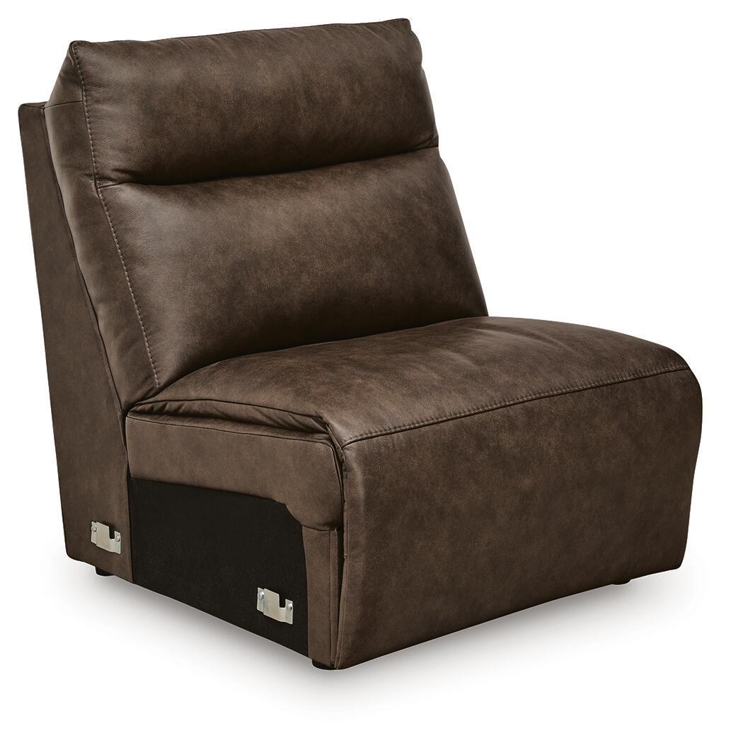 ModZ – Armless Chair – Chocolate