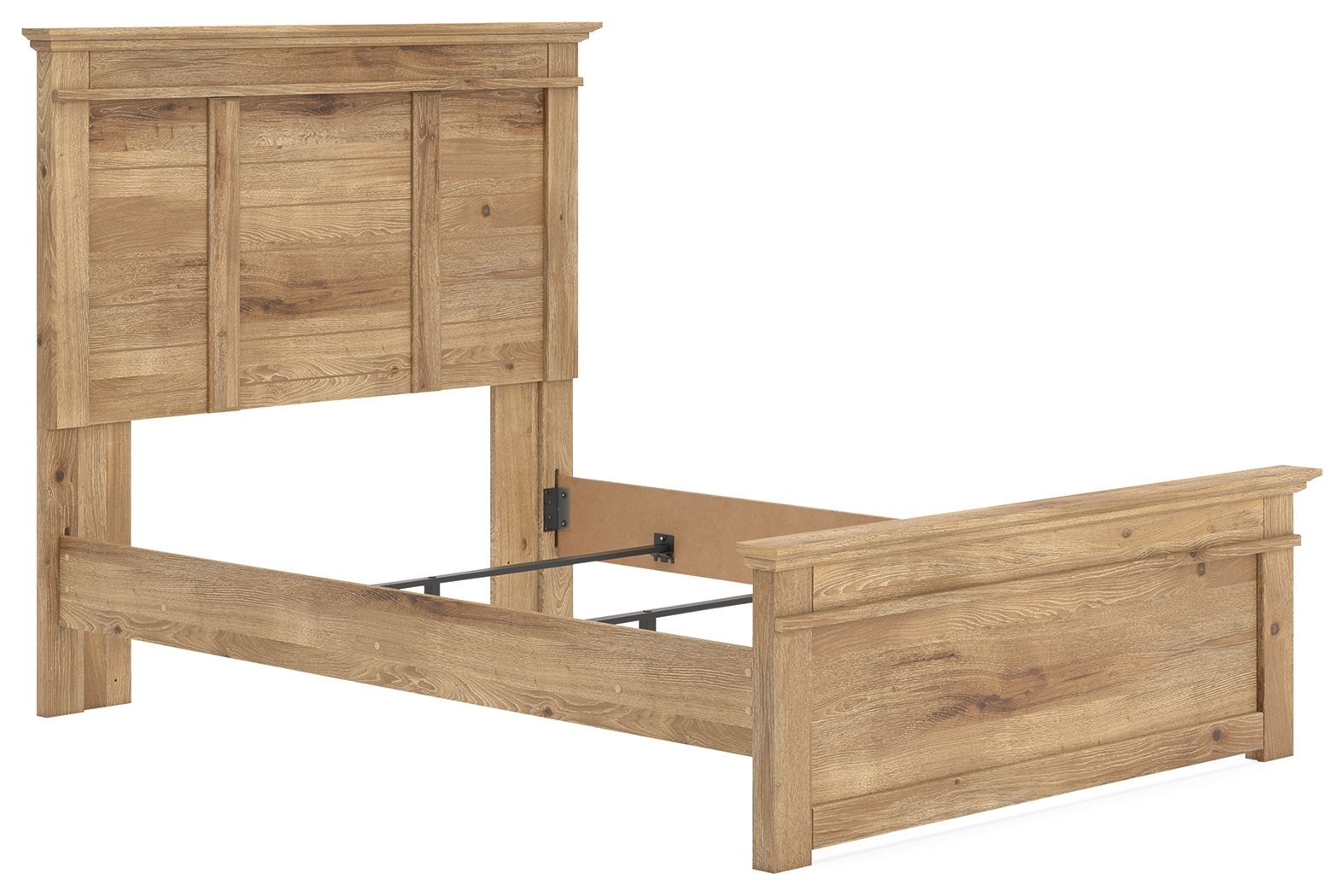 Ashley Furniture Makidern - Full Panel Bed - Tan - Image 4