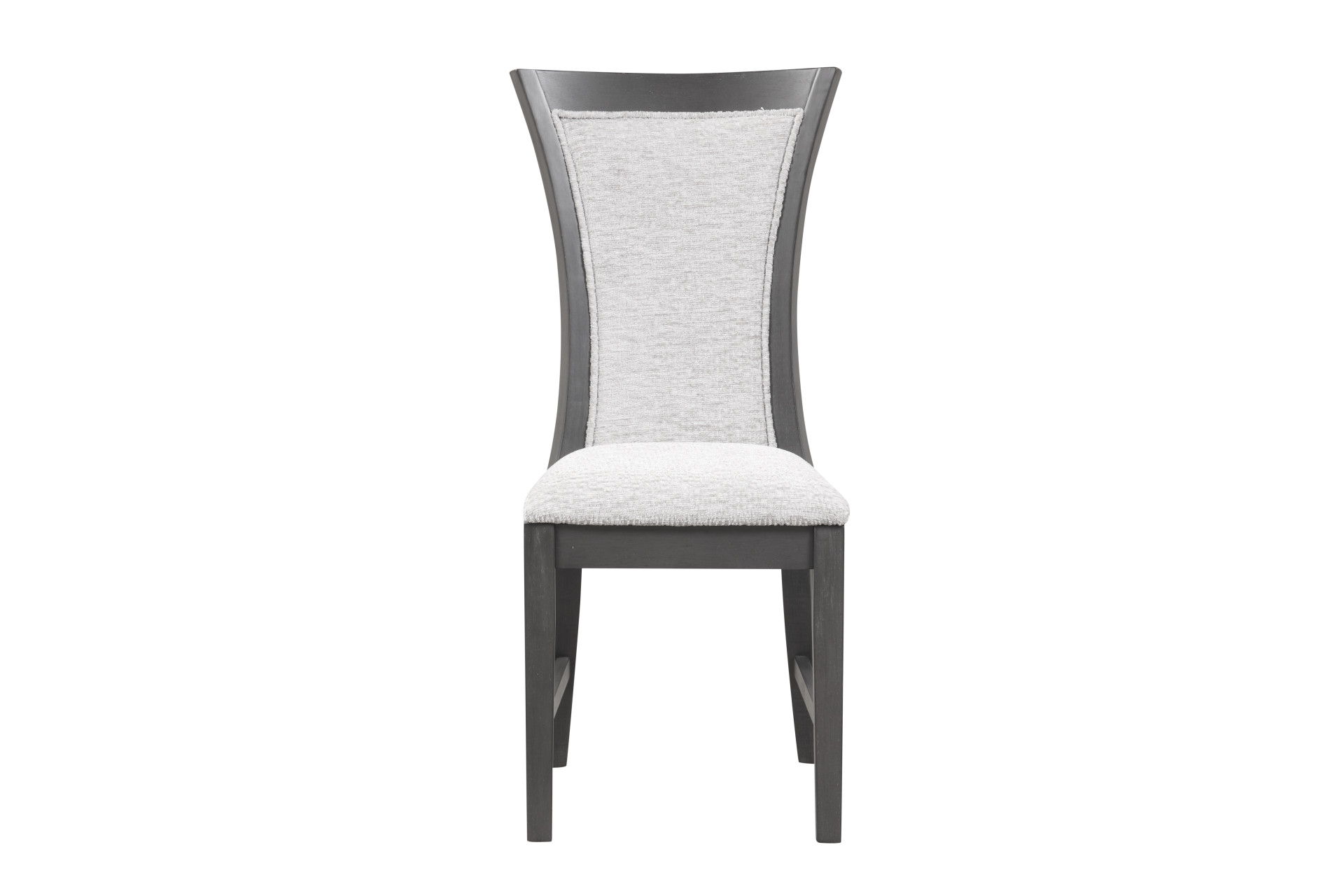 Flair - 5 Piece Dining Set (Table & 4 Chairs) - Gray, dark gray, view 7