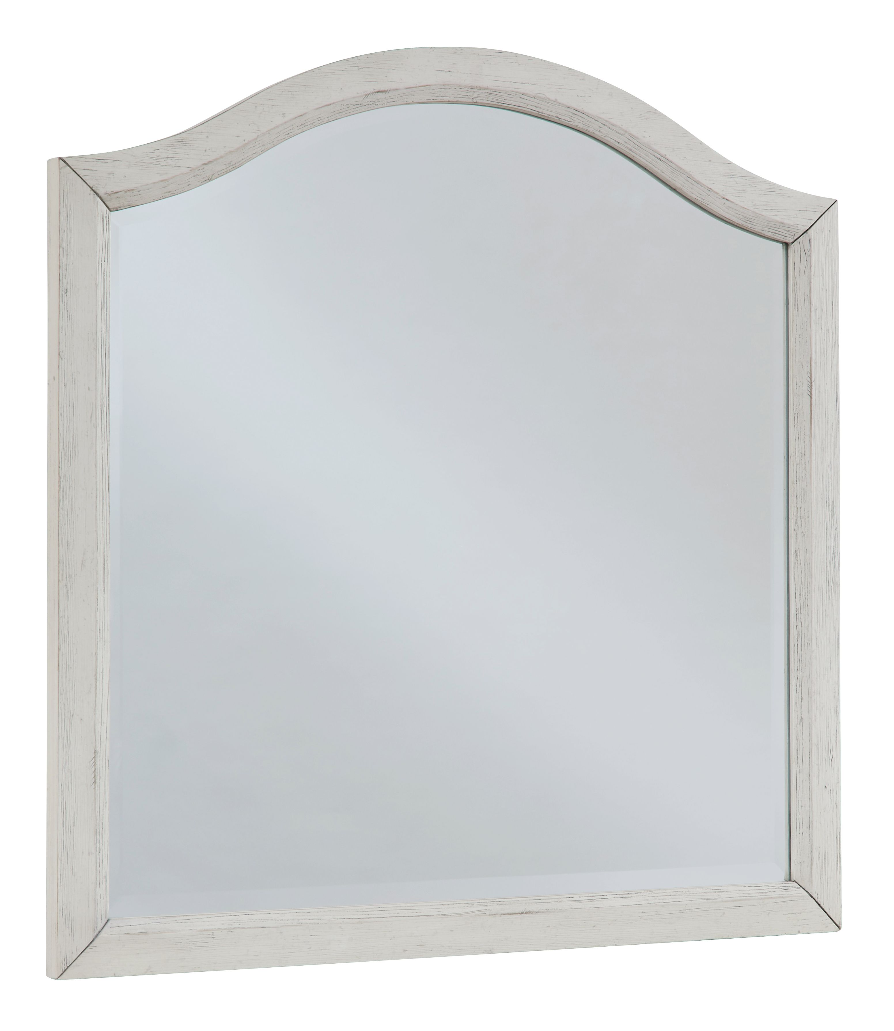 Robbinsdale Antique White Vanity Mirror New Lots Furniture Online