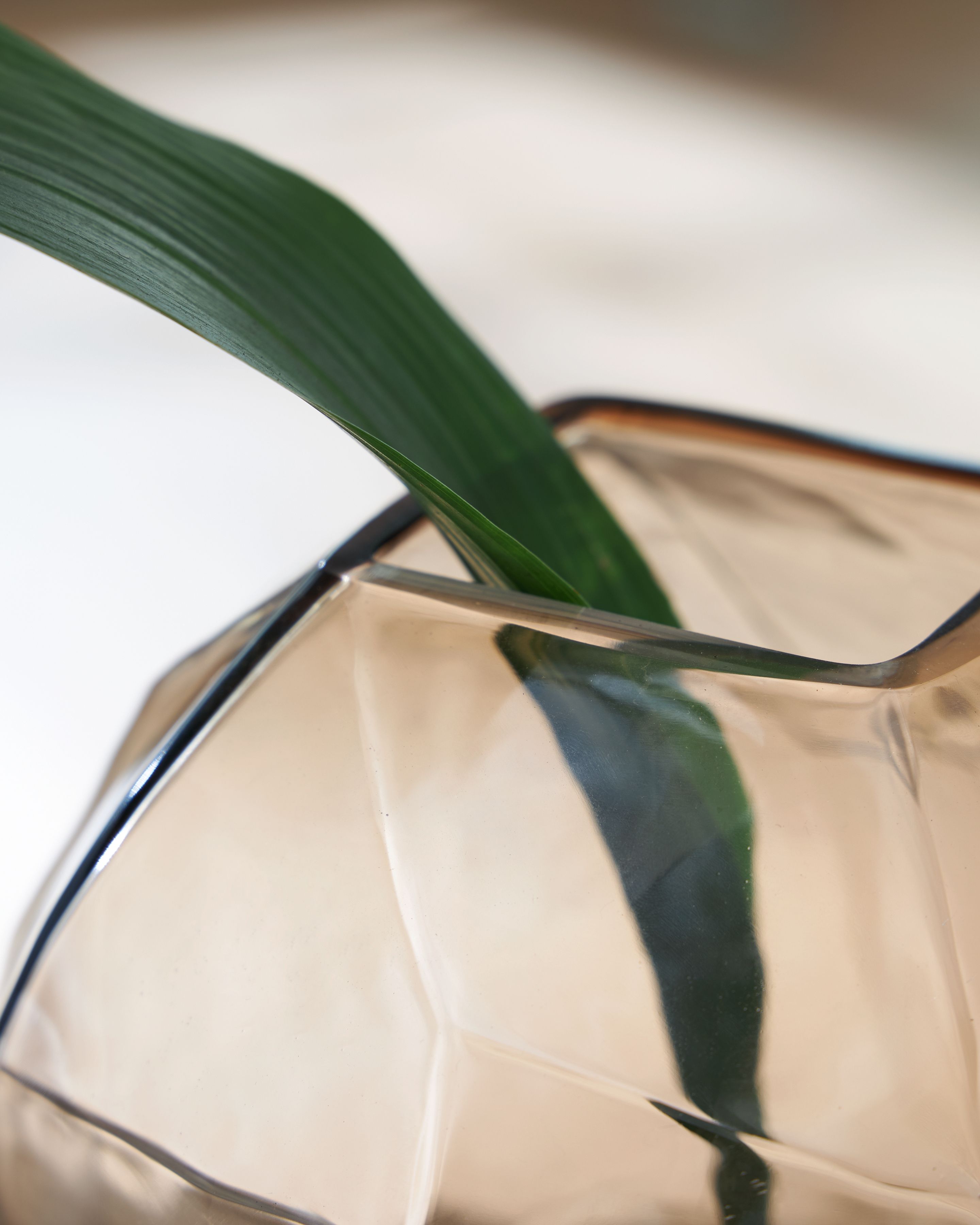 Ewart - Vase - 12" - Light Brown