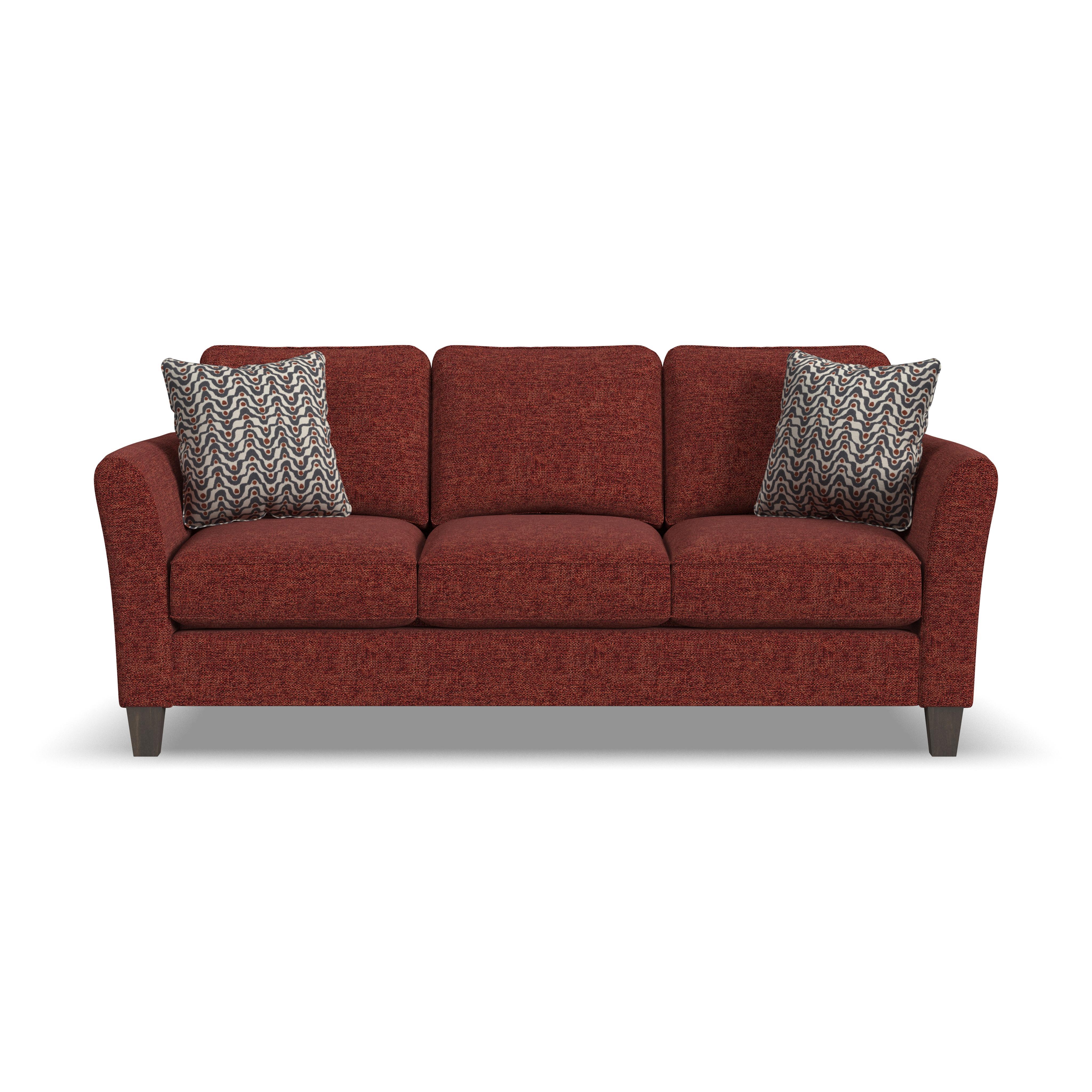 Libby - Fabric Sofa, beige, view 6