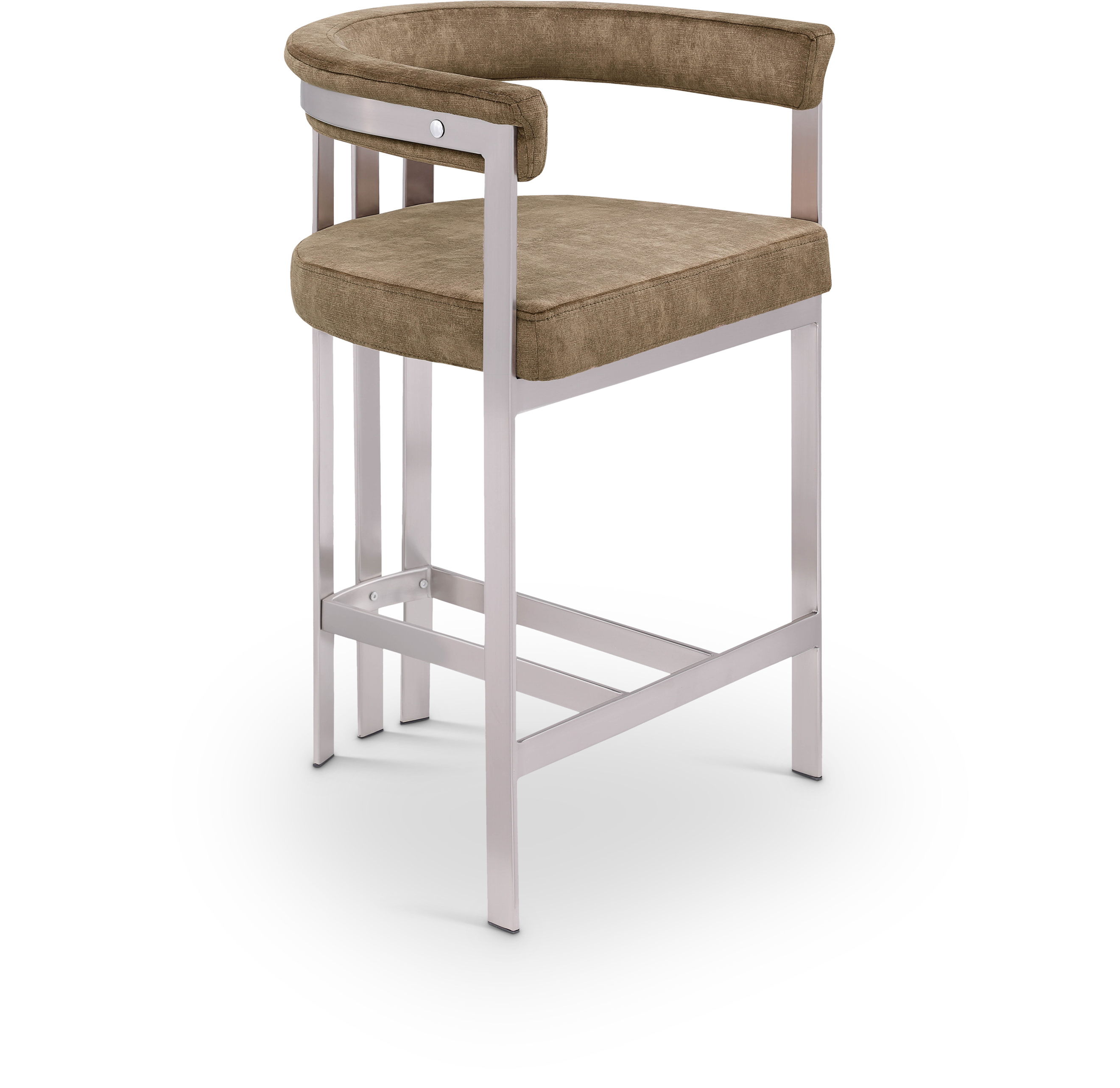 Marcello - Counter Stool (Set of 2) - Brown