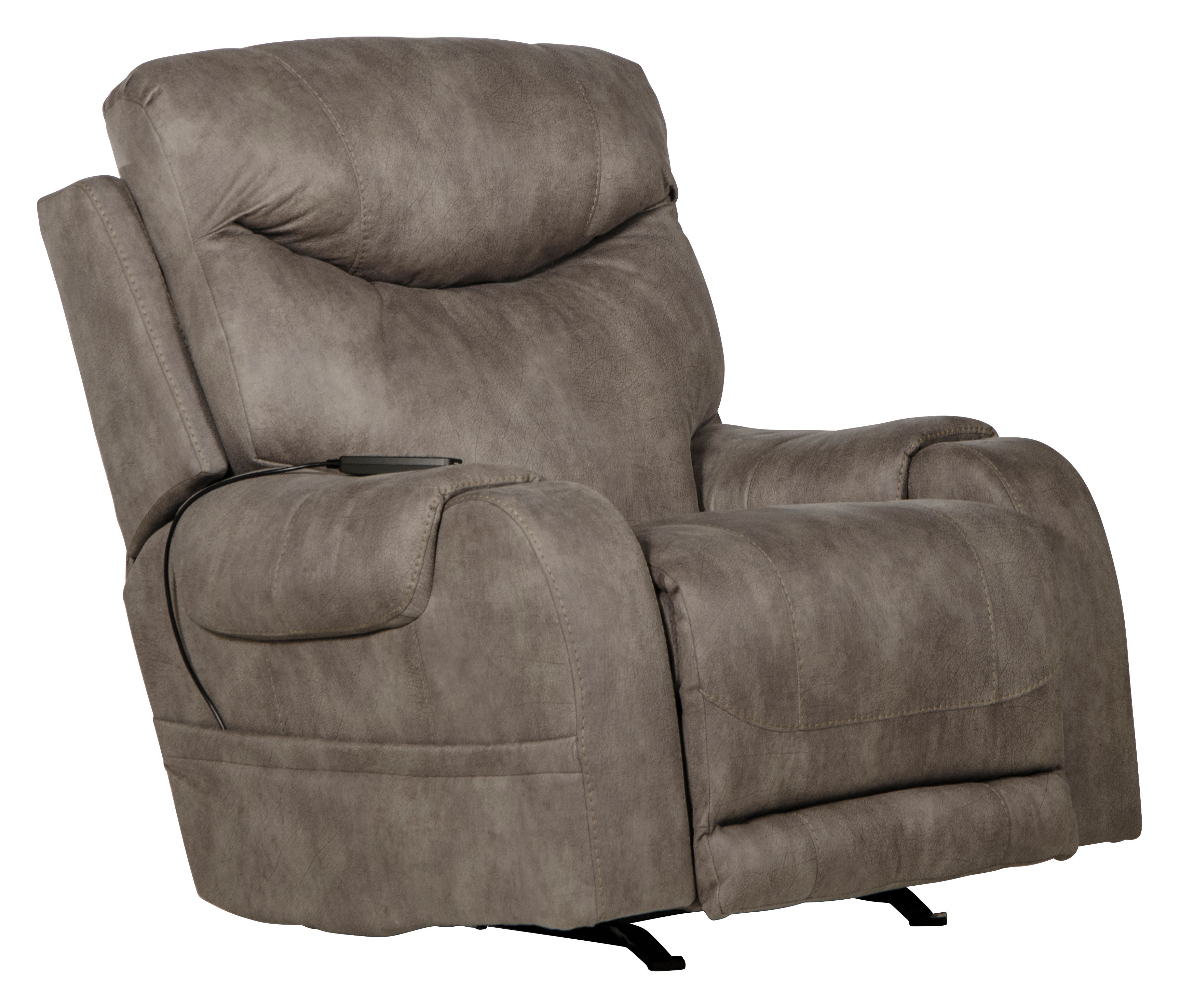 Recharger - Recliner - Charcoal