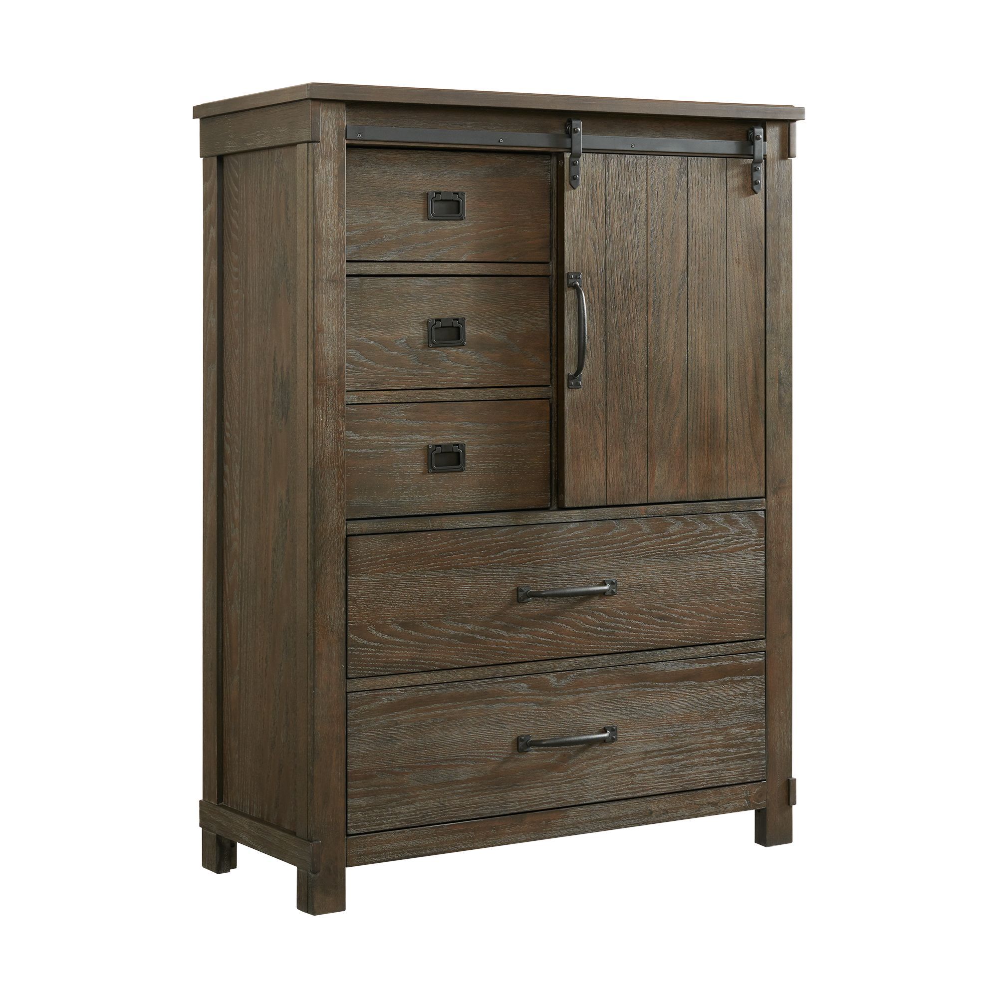 5-Drawer Gentlemen Chest