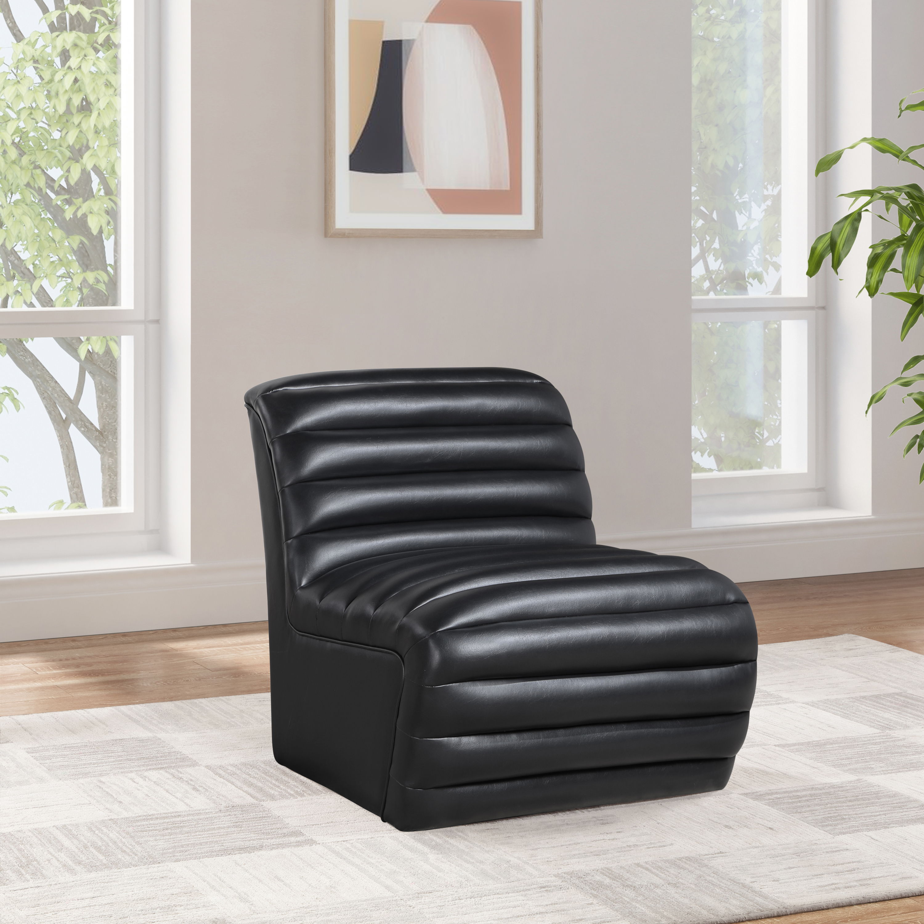 Vega - Accent Chair - Black