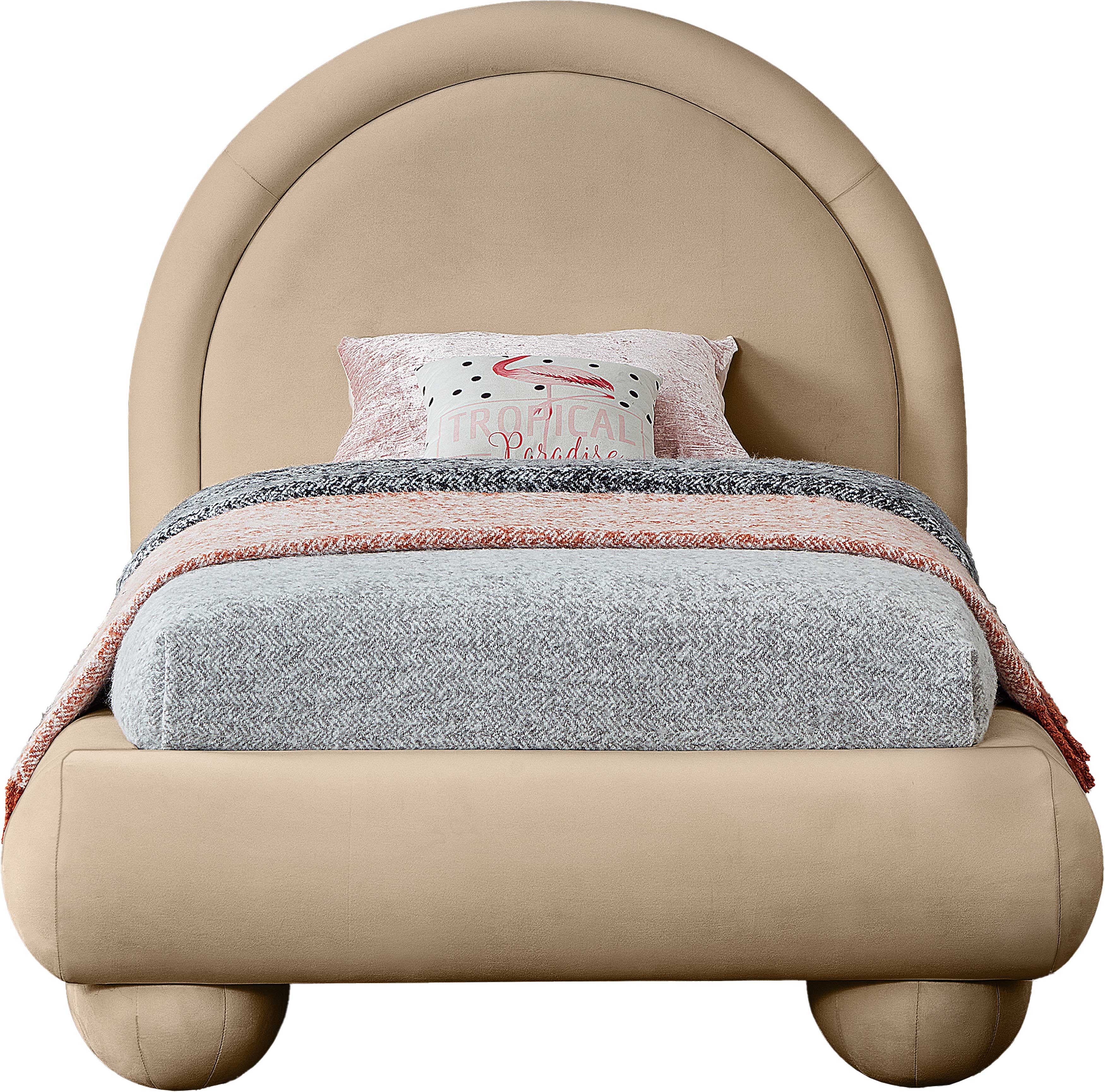 Madrid - Twin Bed - Beige