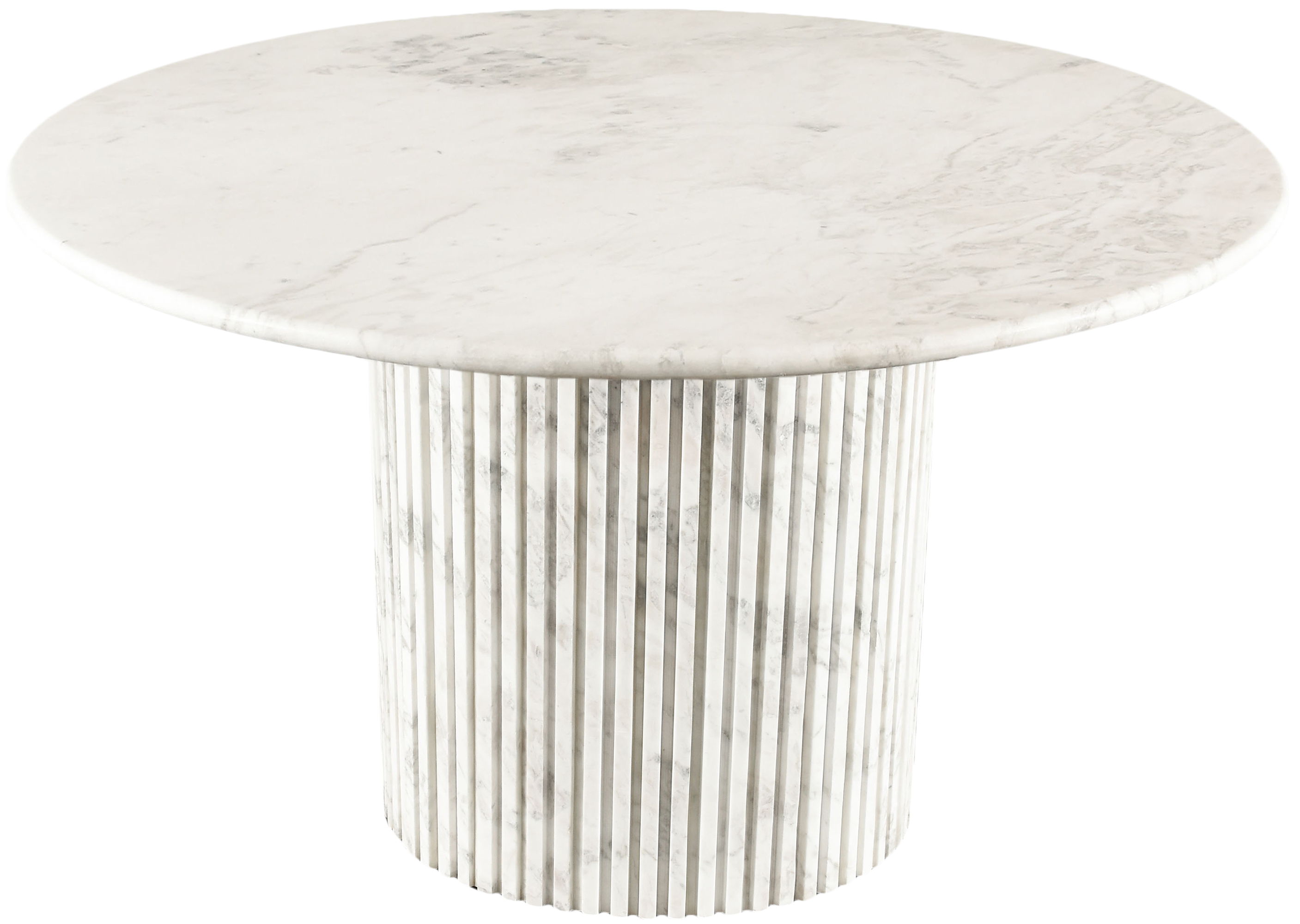Genoa - Dining Table - White