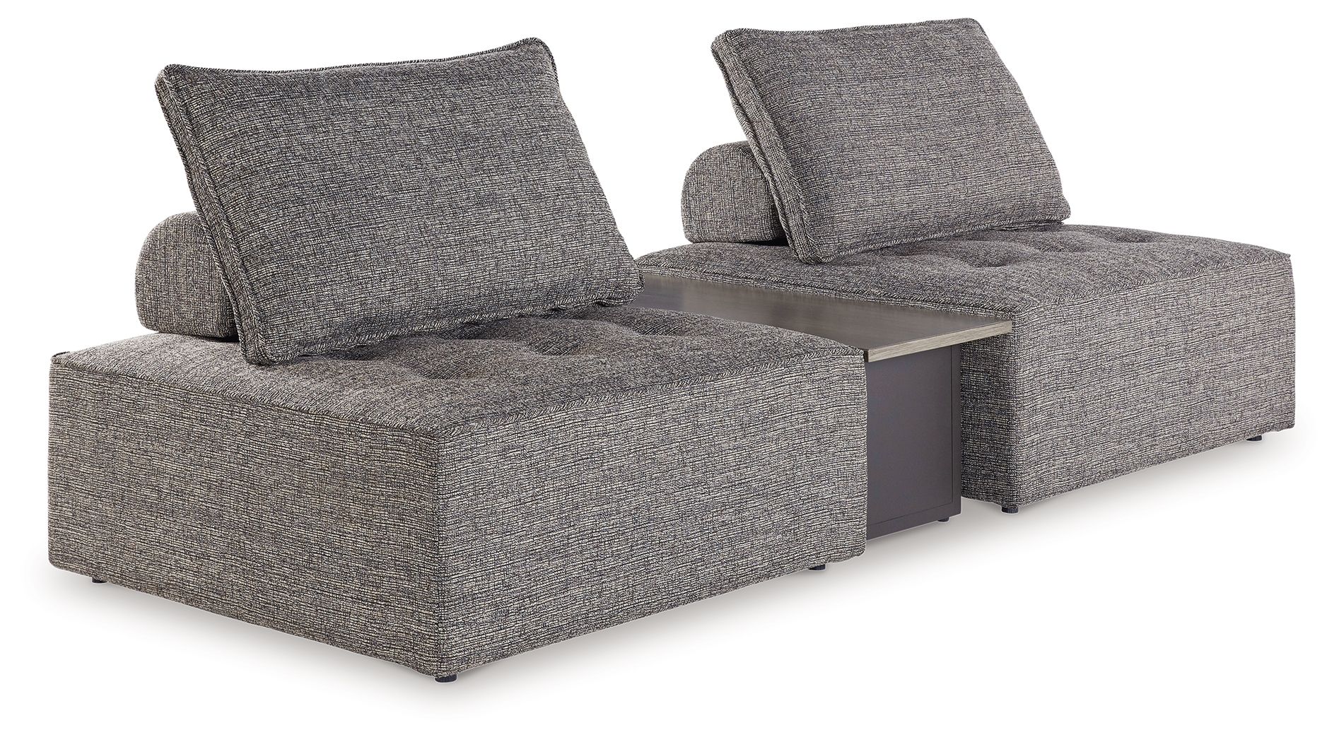 3 Pc · Outdoor Sectional With End Table