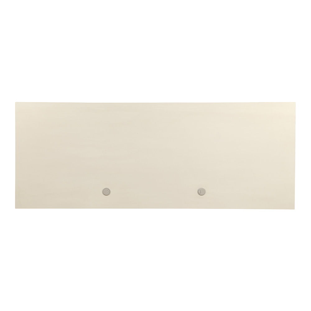 Gustave - Executive Writing Desk - Cream, beige, view 3