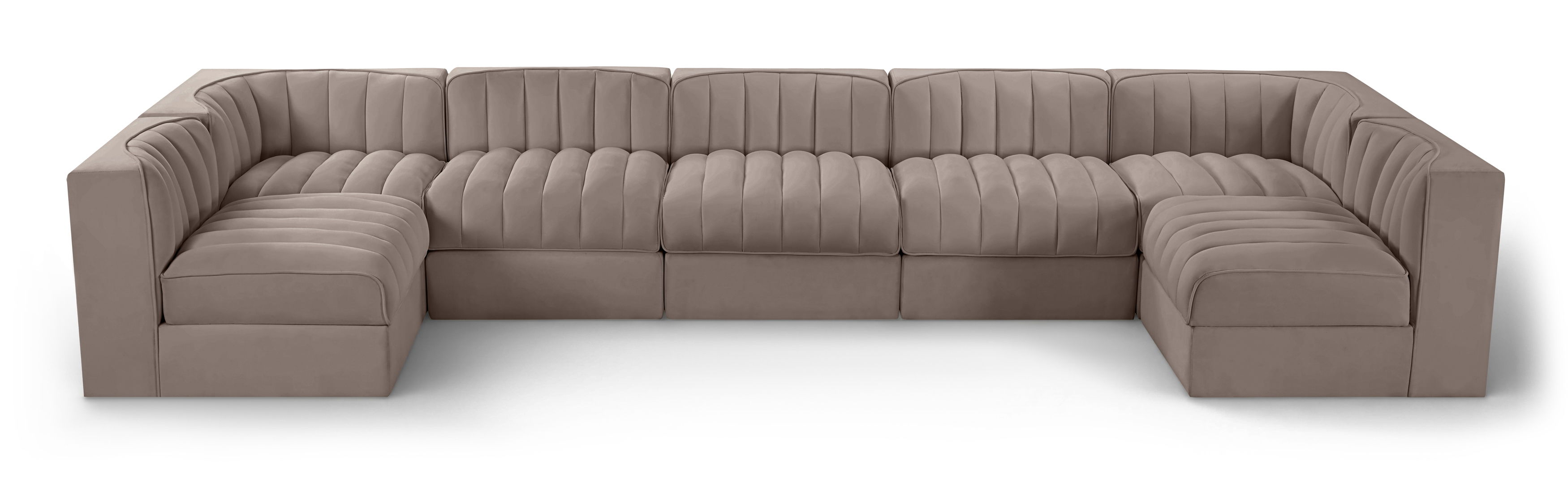 7 Pc · With 2 Corner Chairs