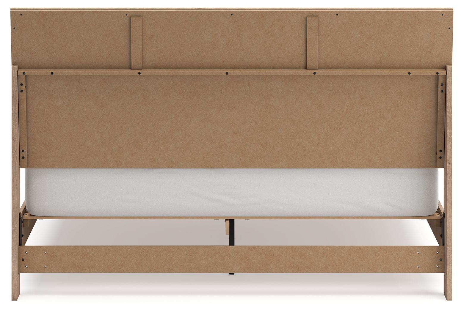 Ashley Furniture Cielden - 6 Pc. - Dresser, Mirror, Chest, King Panel Bed - Two-Tone - Image 13