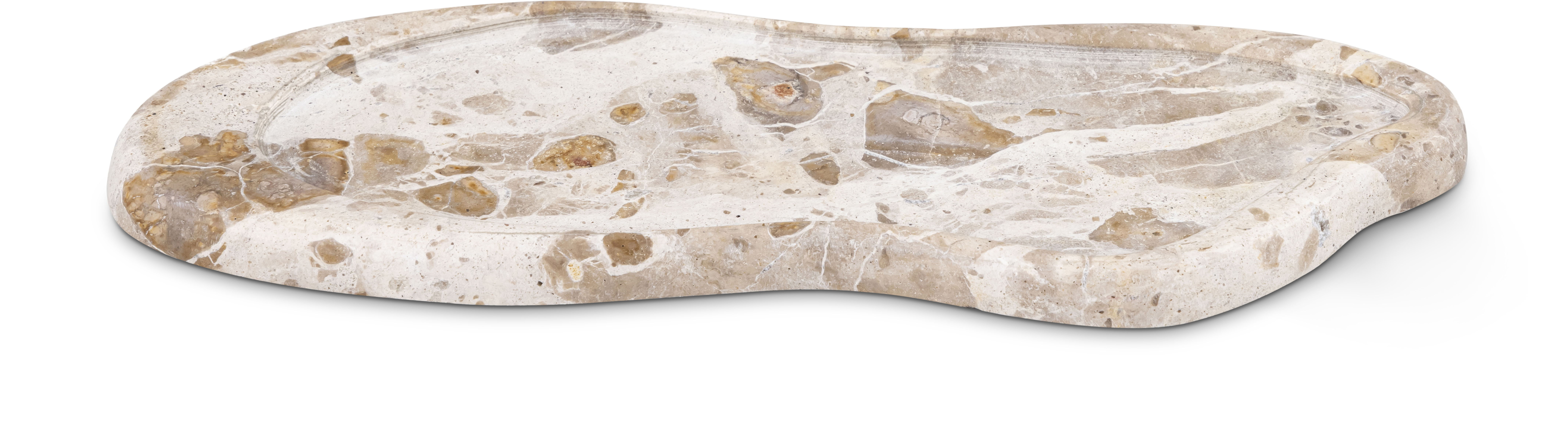 Arezzo - Marble Tray - Beige