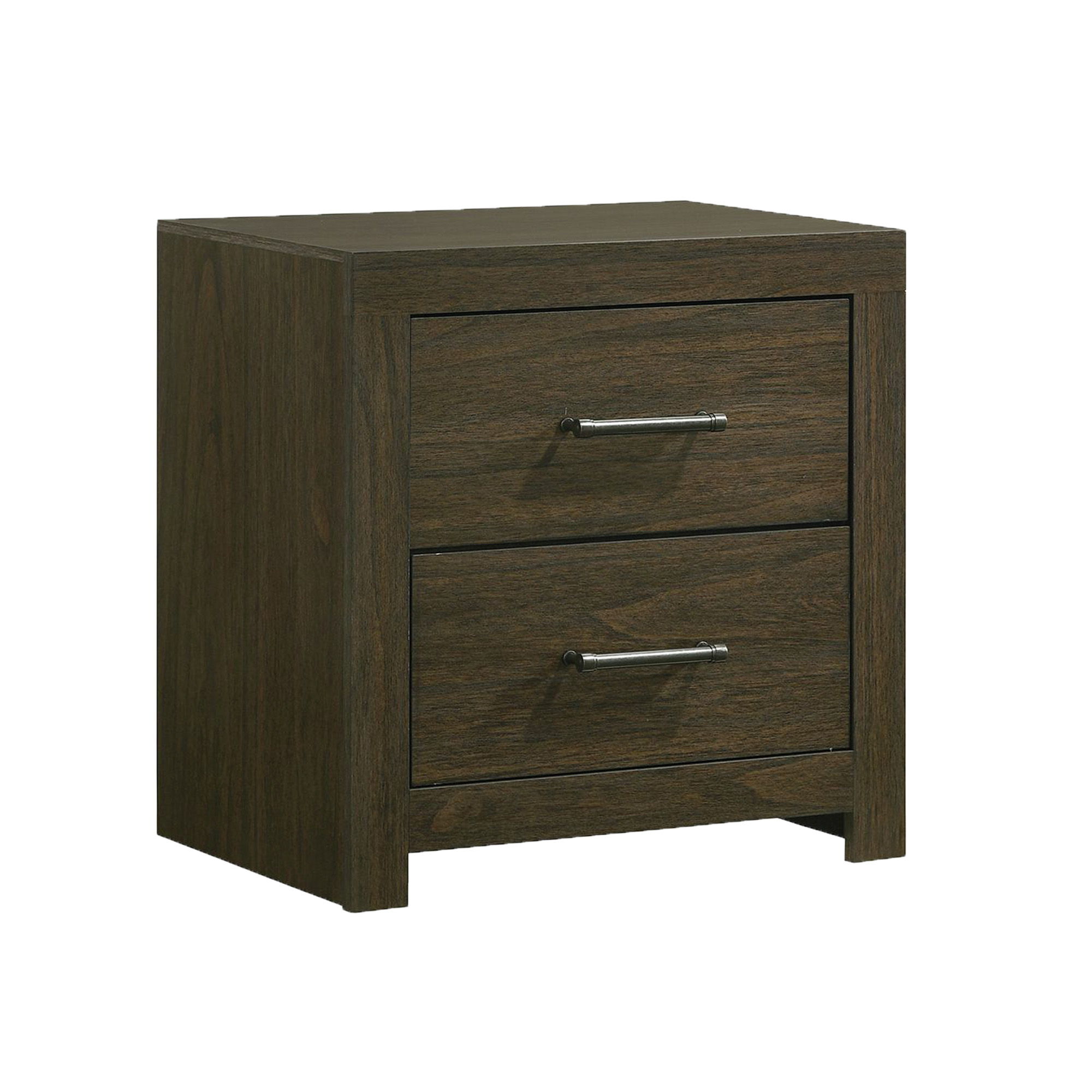 Hendricks – Nightstand – Walnut – New Lots Furniture Online Store