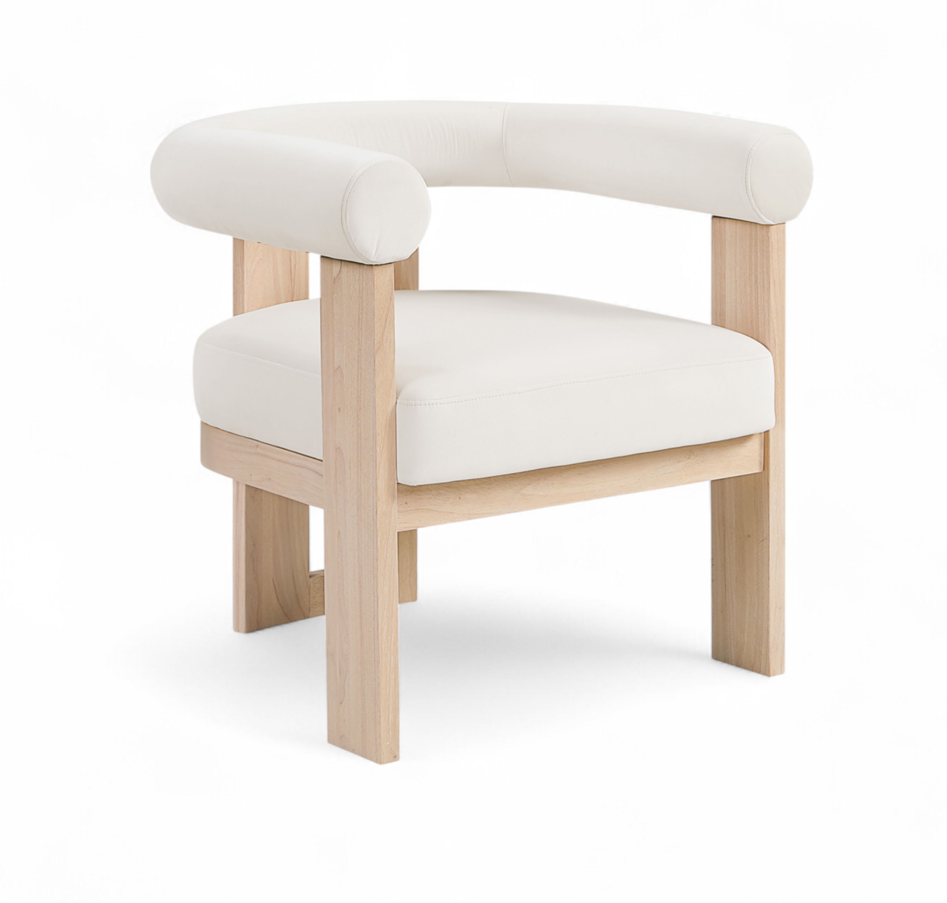 Arienzo - Performance Upholstered Accent Chair - Cream