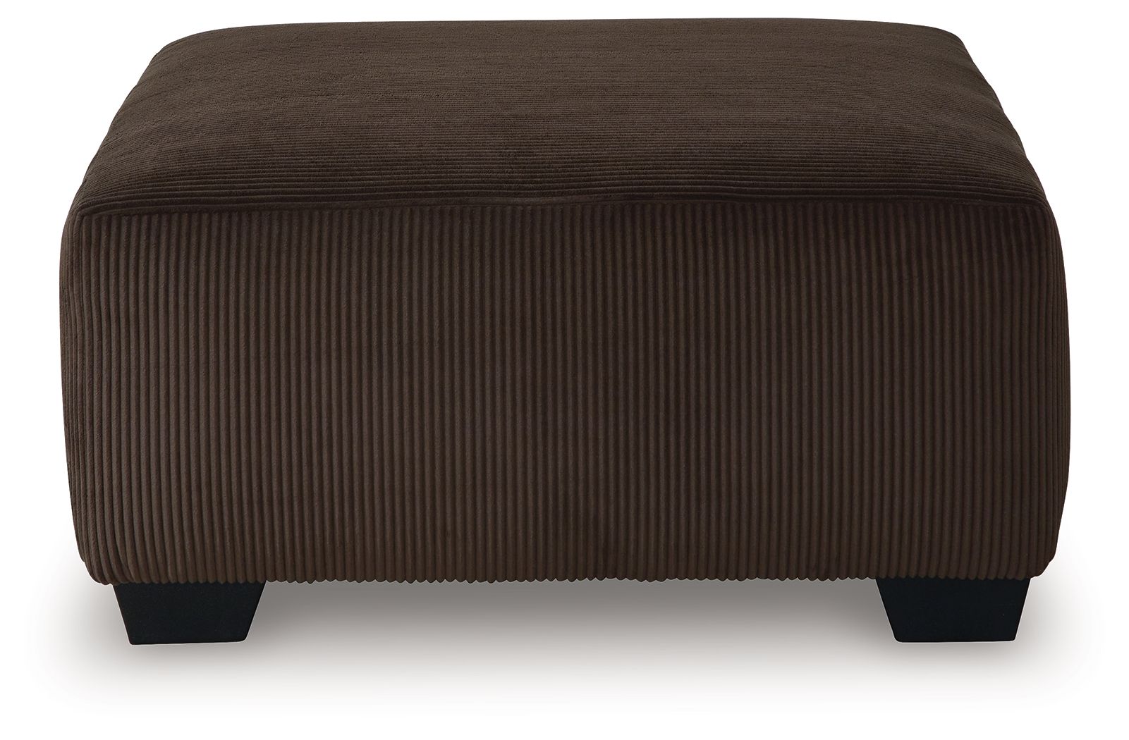 Ashley Furniture Kimlee - Oversized Accent Ottoman - Chocolate - Image 3