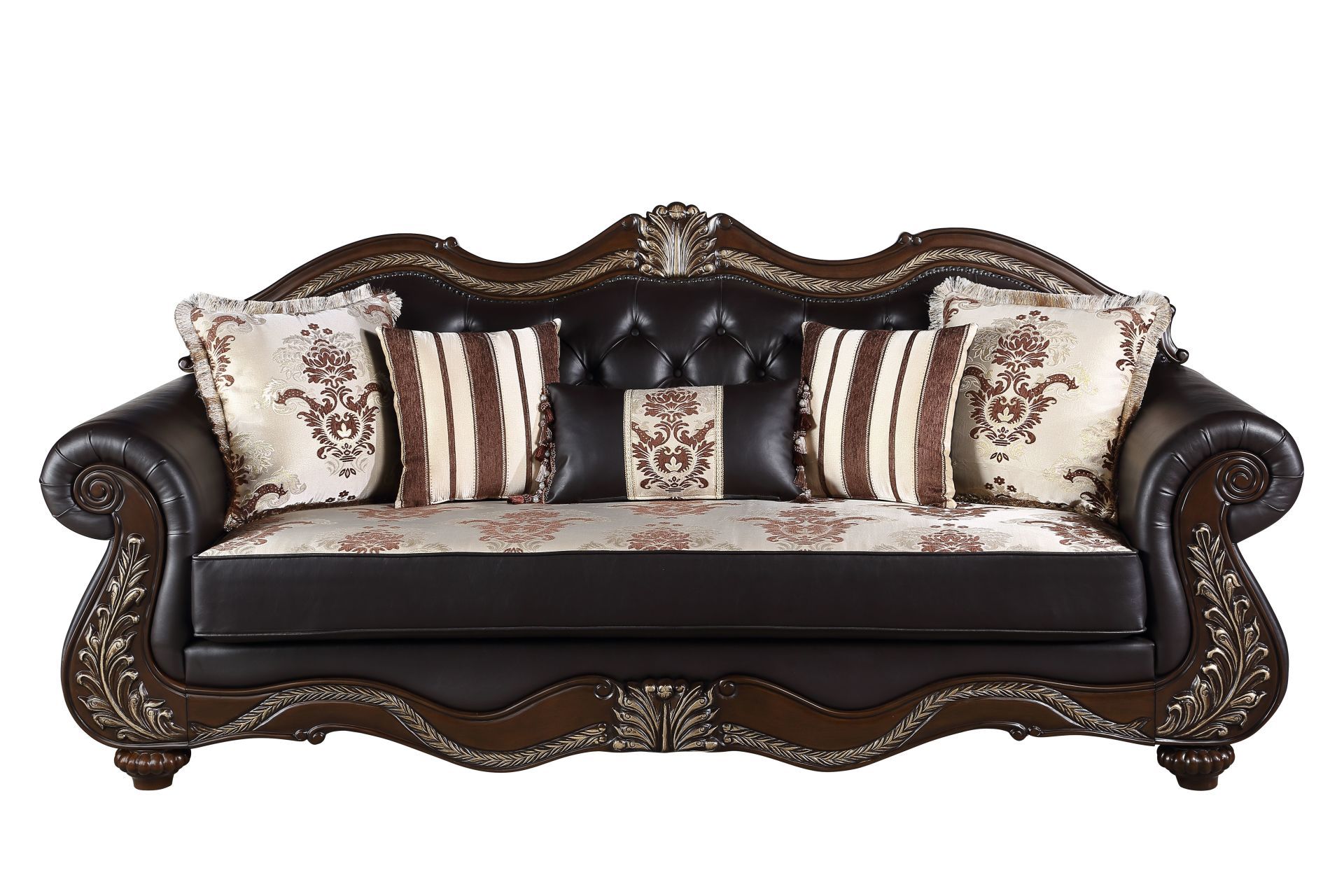 Maximus - Sofa Backrest - Dark Brown