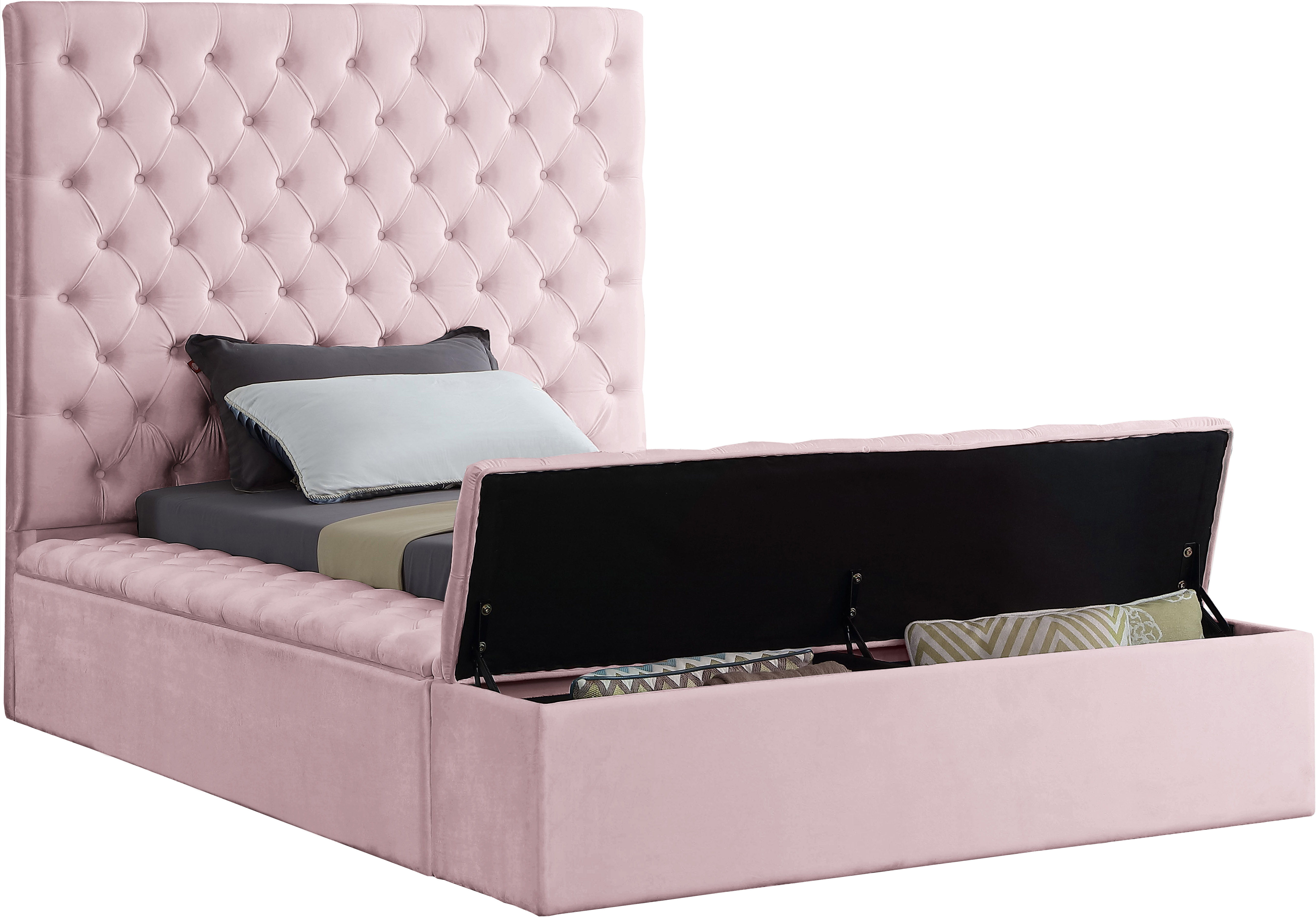 Bliss - Twin Bed - Pink