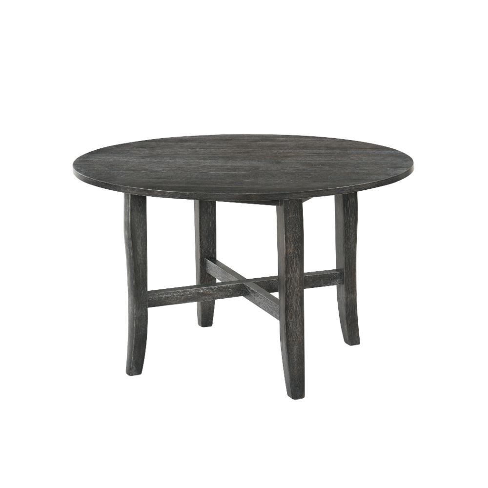 Kendric - Dining Table - Rustic Gray, dark gray