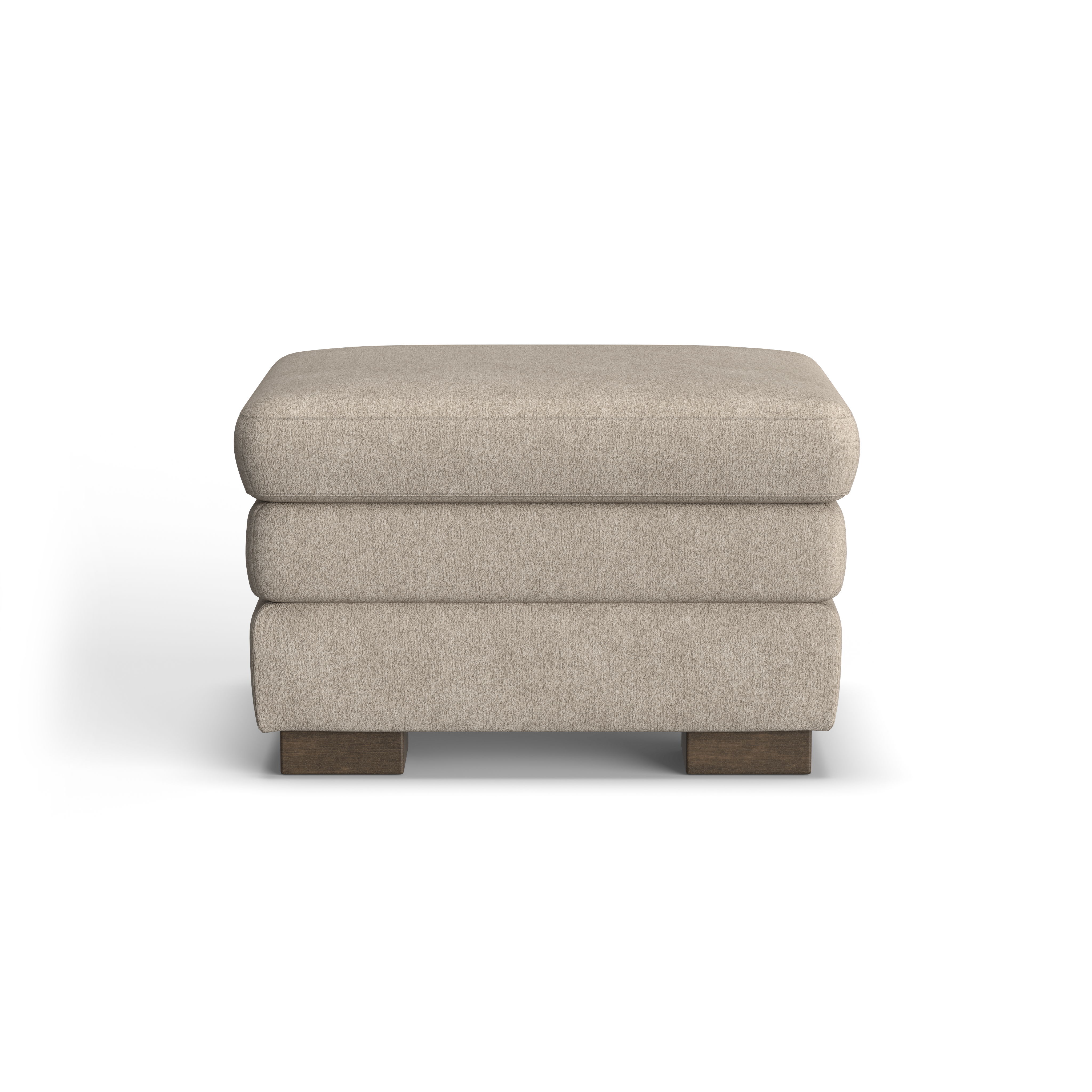Rudy - Ottoman For Living Room, light brown, view 8