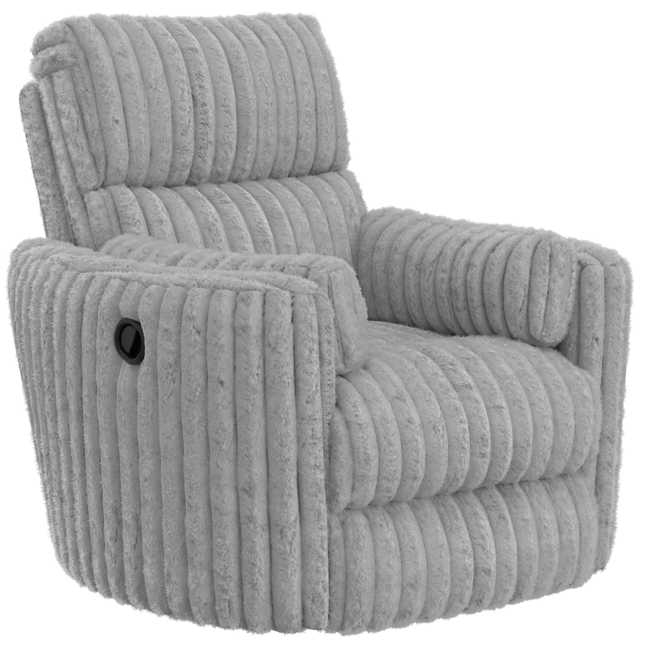 Daydream - Swivel Glider Recliner - Moonstruck