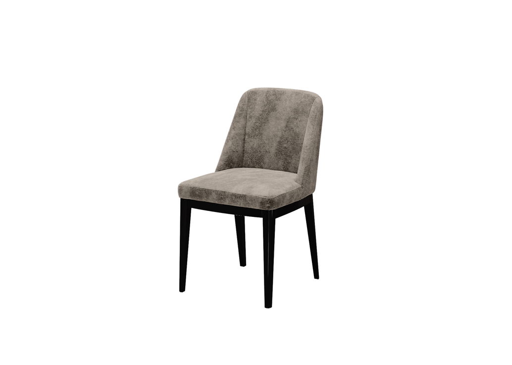 Aramis - Dark Chair - Gray / Black