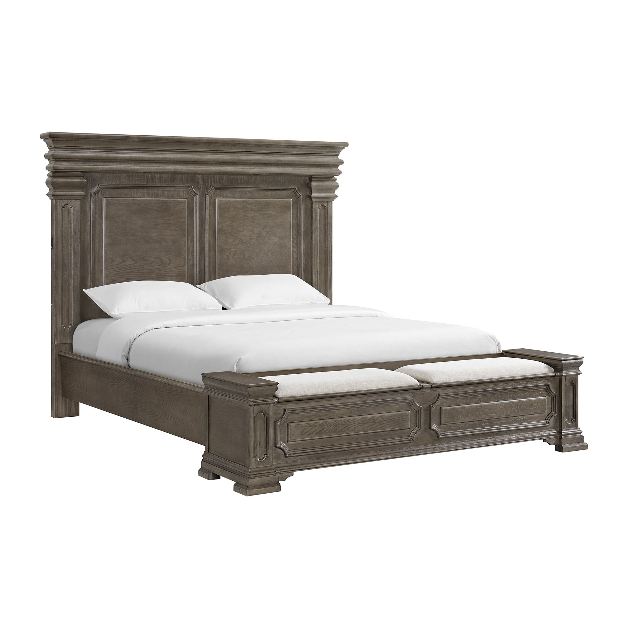 King Storage Bed