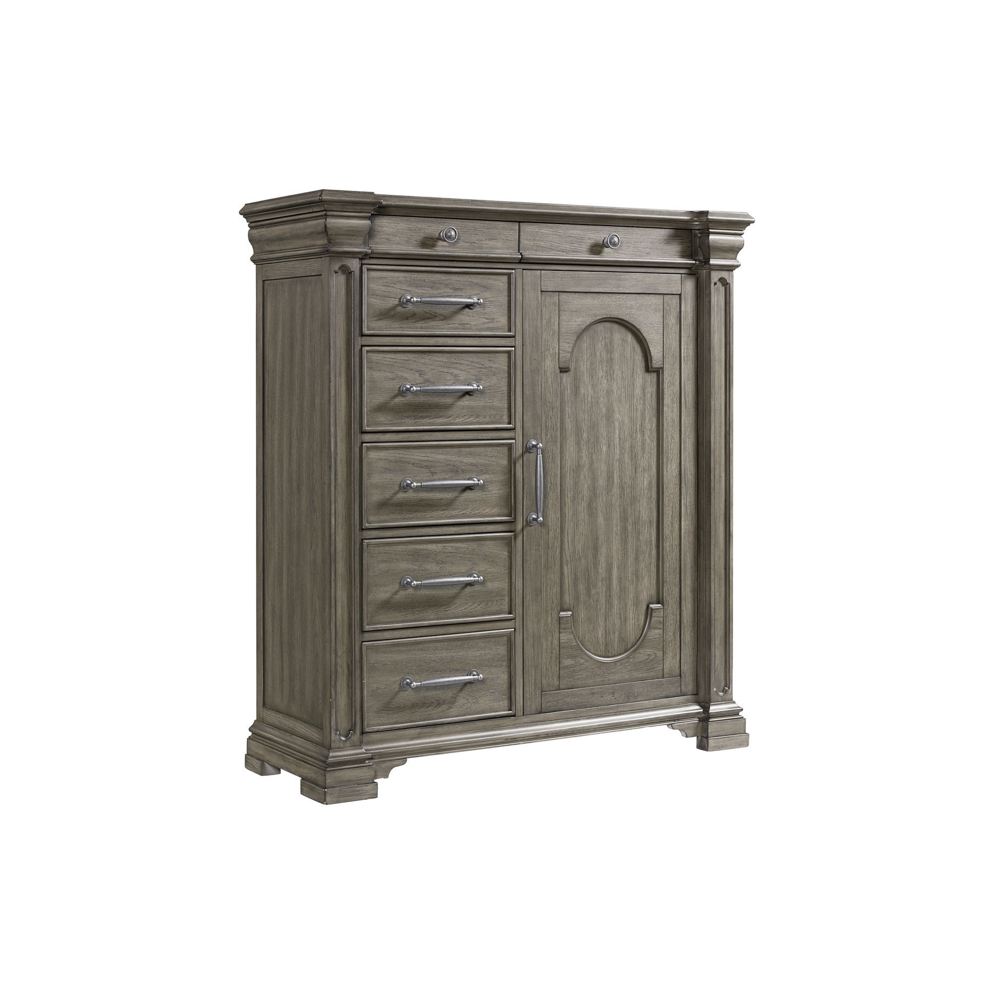 7-Drawer Door Chest